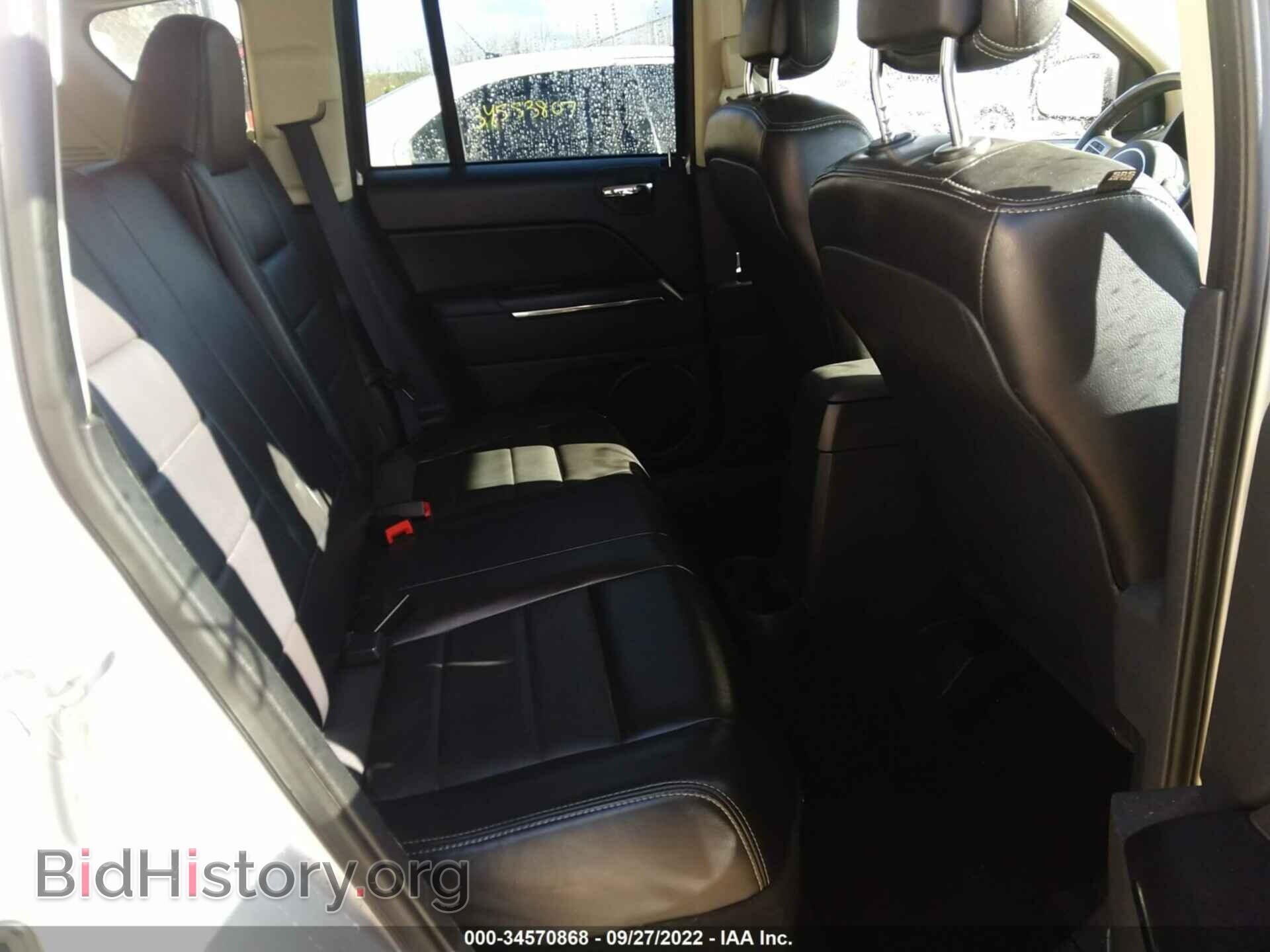 2012 JEEP COMPASS - VIN: 1C4NJDCB4CD563394 - Photo 8