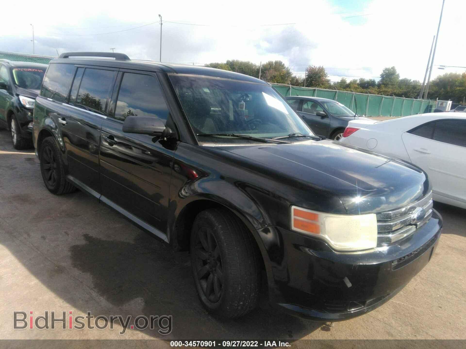 Фотография 2FMDK51C09BA02582 - FORD FLEX 2009