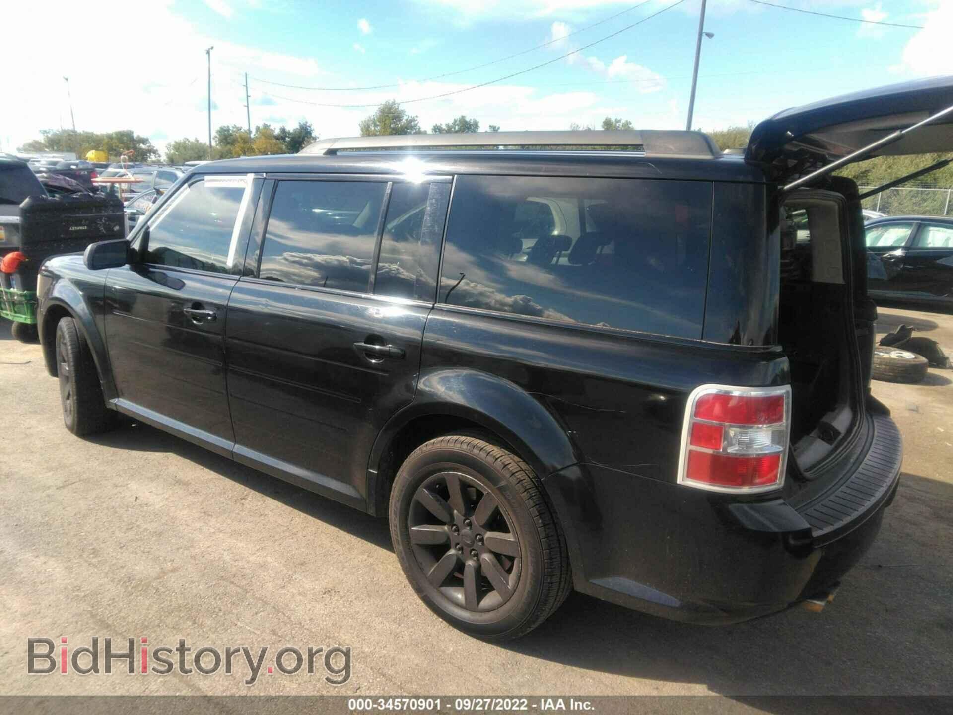 2009 FORD FLEX - VIN: 2FMDK51C09BA02582 - Фото 3