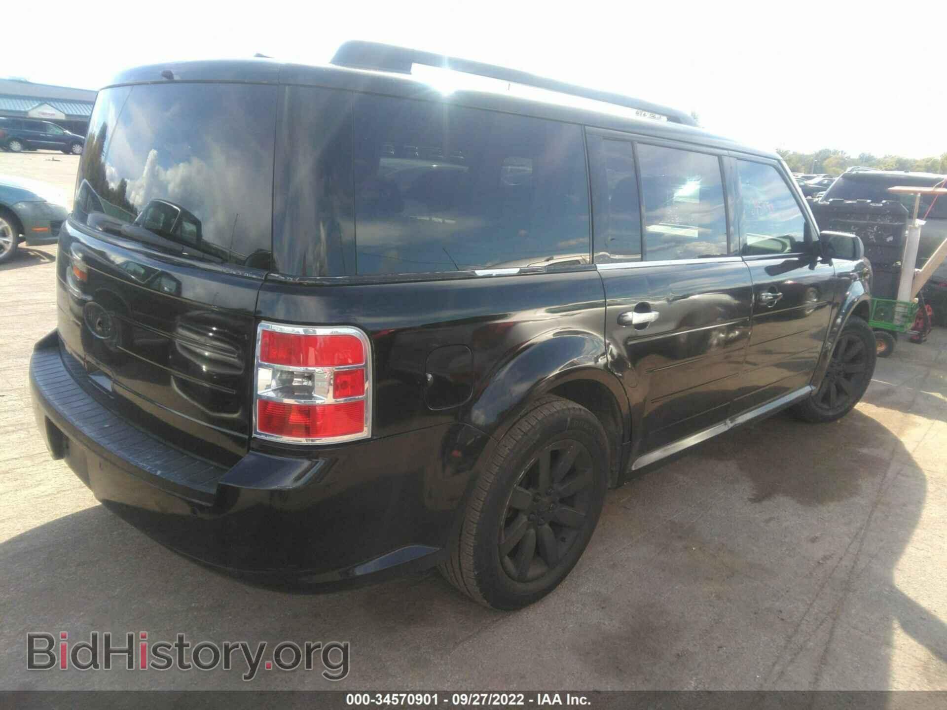 2009 FORD FLEX - VIN: 2FMDK51C09BA02582 - Фото 4