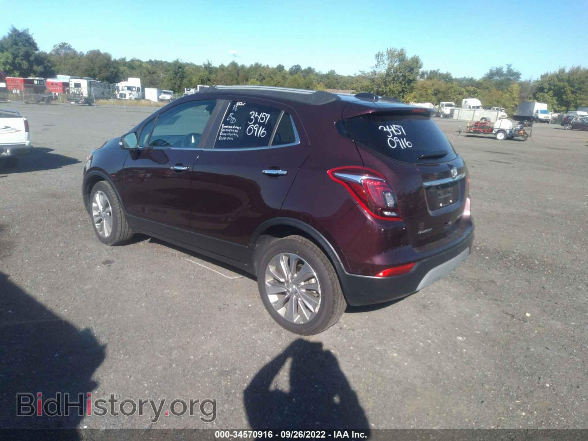 2018 BUICK ENCORE - VIN: KL4CJASB1JB691926 - Photo 3