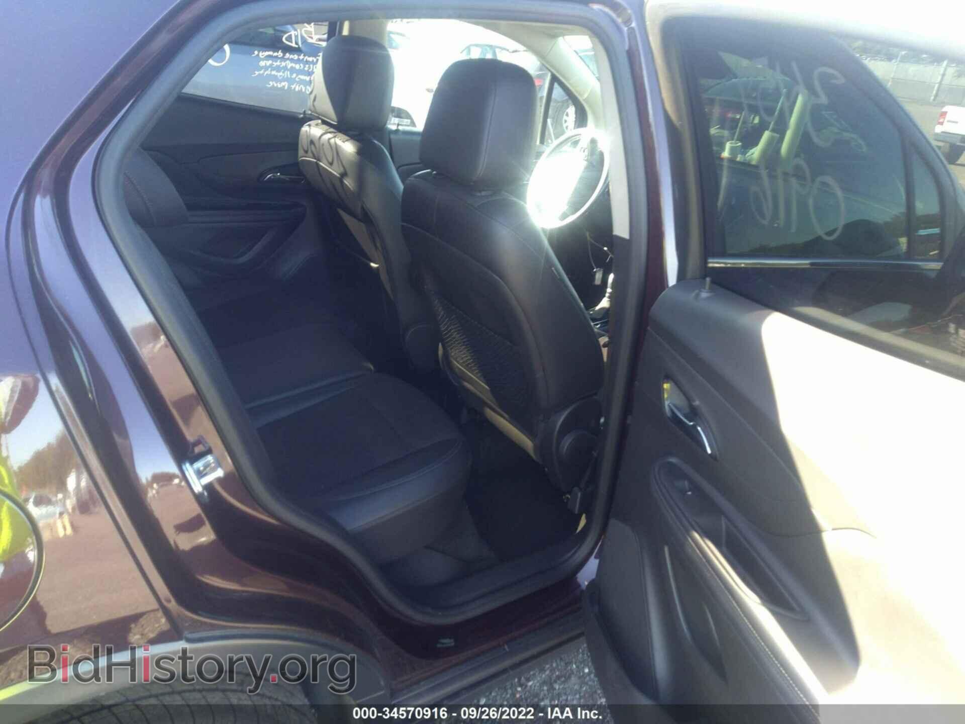 2018 BUICK ENCORE - VIN: KL4CJASB1JB691926 - Photo 8