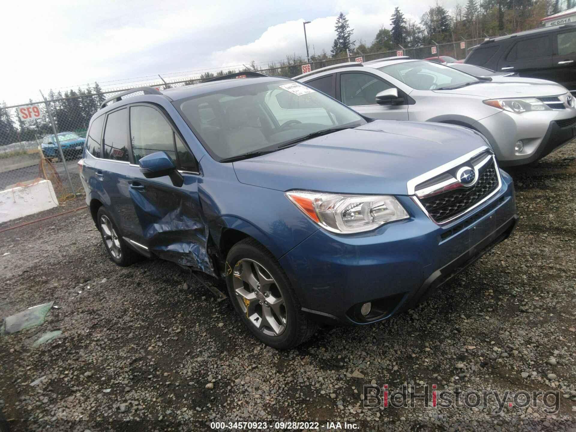 Photo JF2SJAVC9GH521875 - SUBARU FORESTER 2016