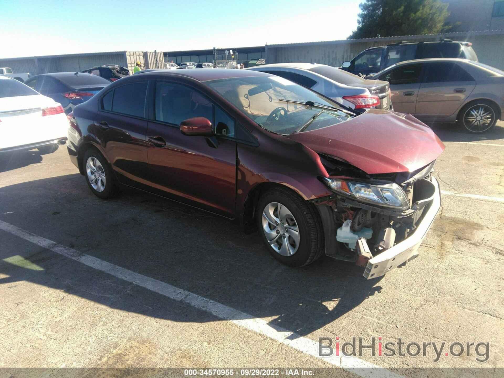 Photo 19XFB2F58EE269056 - HONDA CIVIC SEDAN 2014