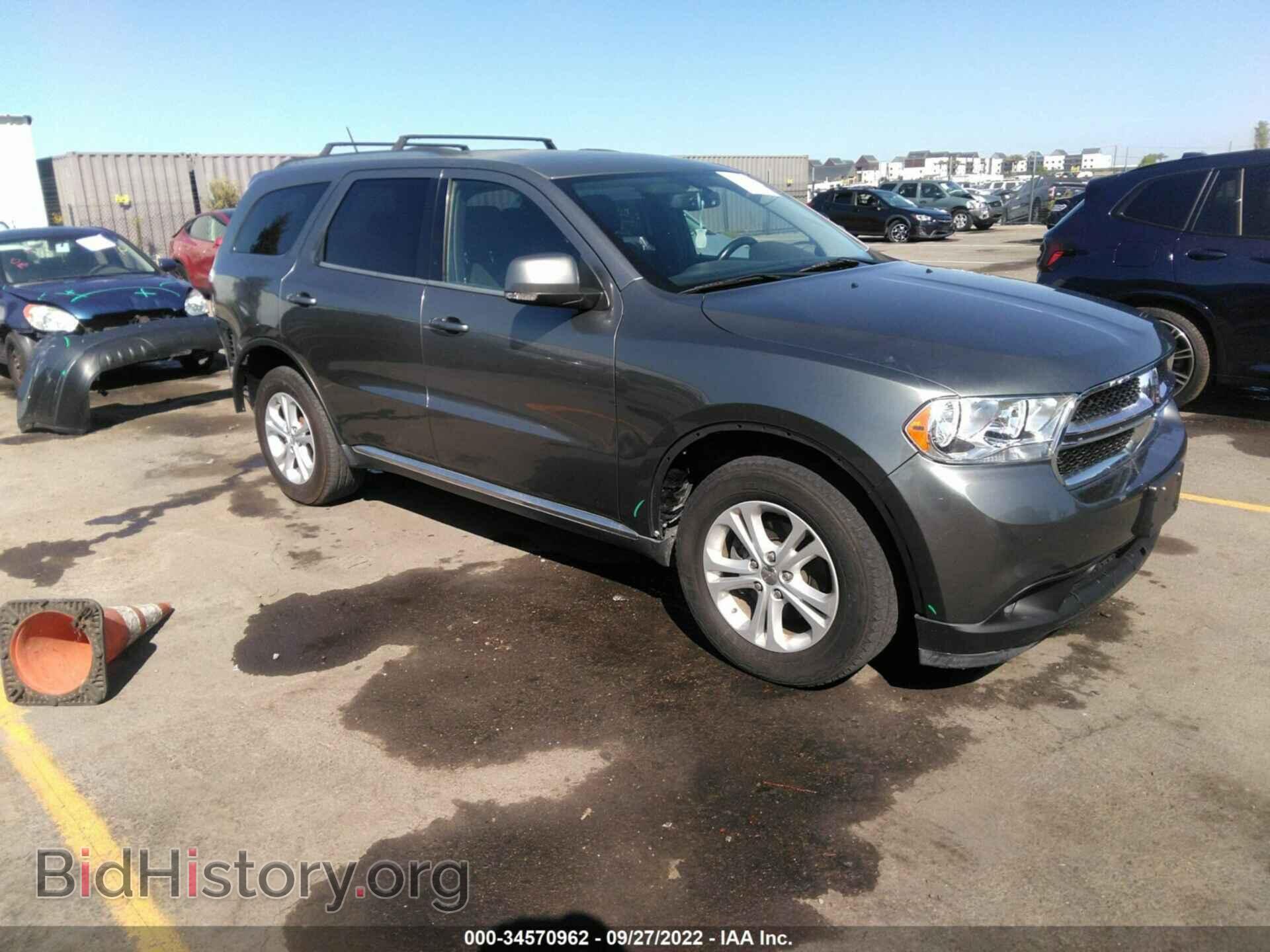 Photo 1D4RD4GG2BC688321 - DODGE DURANGO 2011