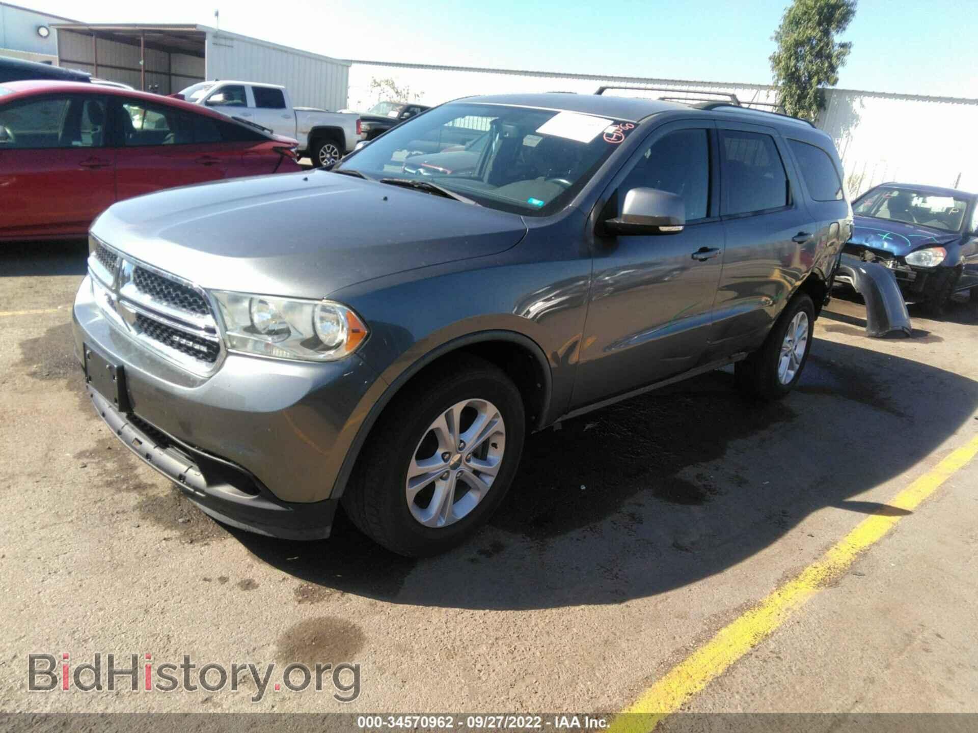2011 DODGE DURANGO - VIN: 1D4RD4GG2BC688321 - Photo 2