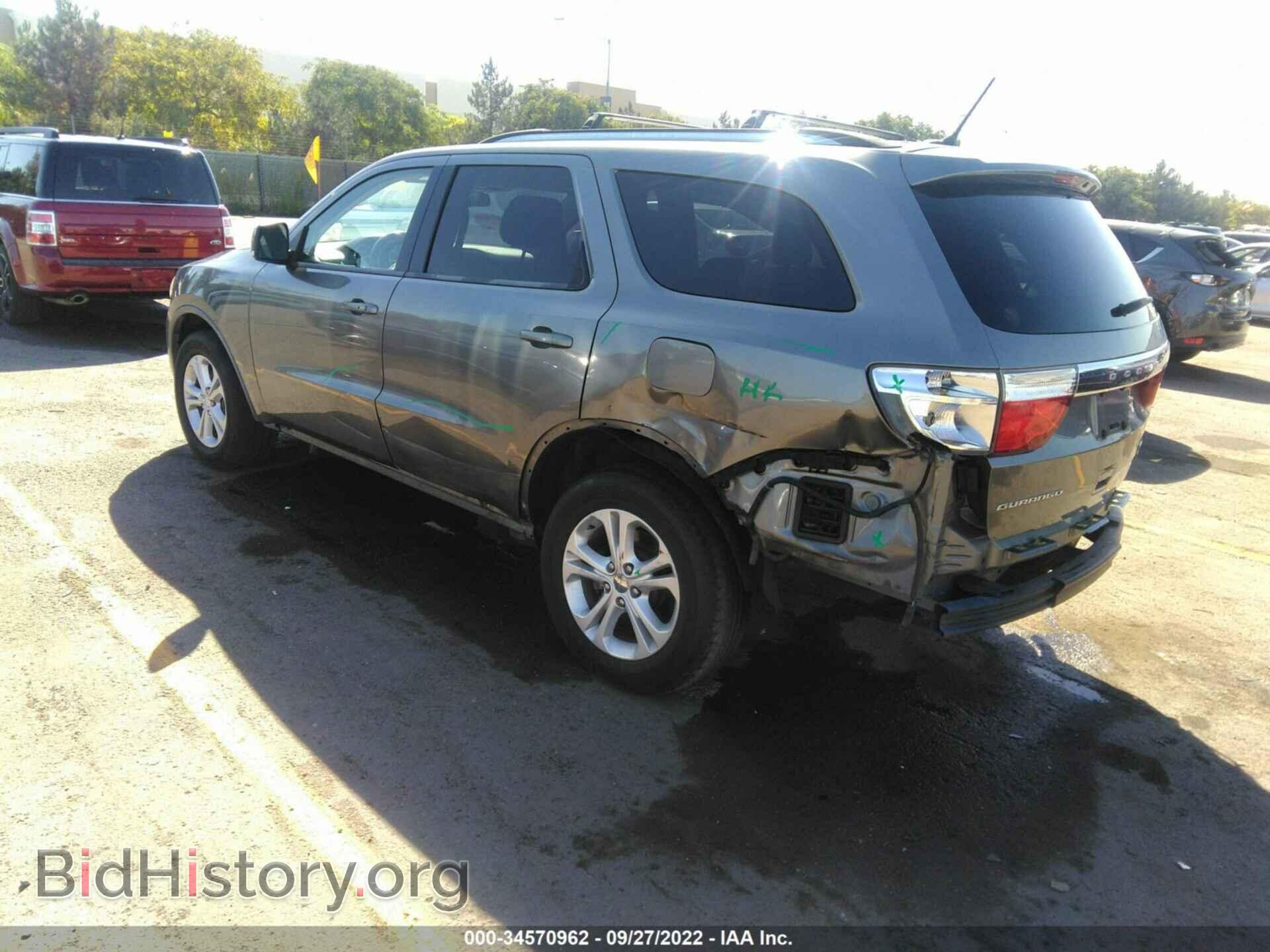 2011 DODGE DURANGO - VIN: 1D4RD4GG2BC688321 - Photo 3