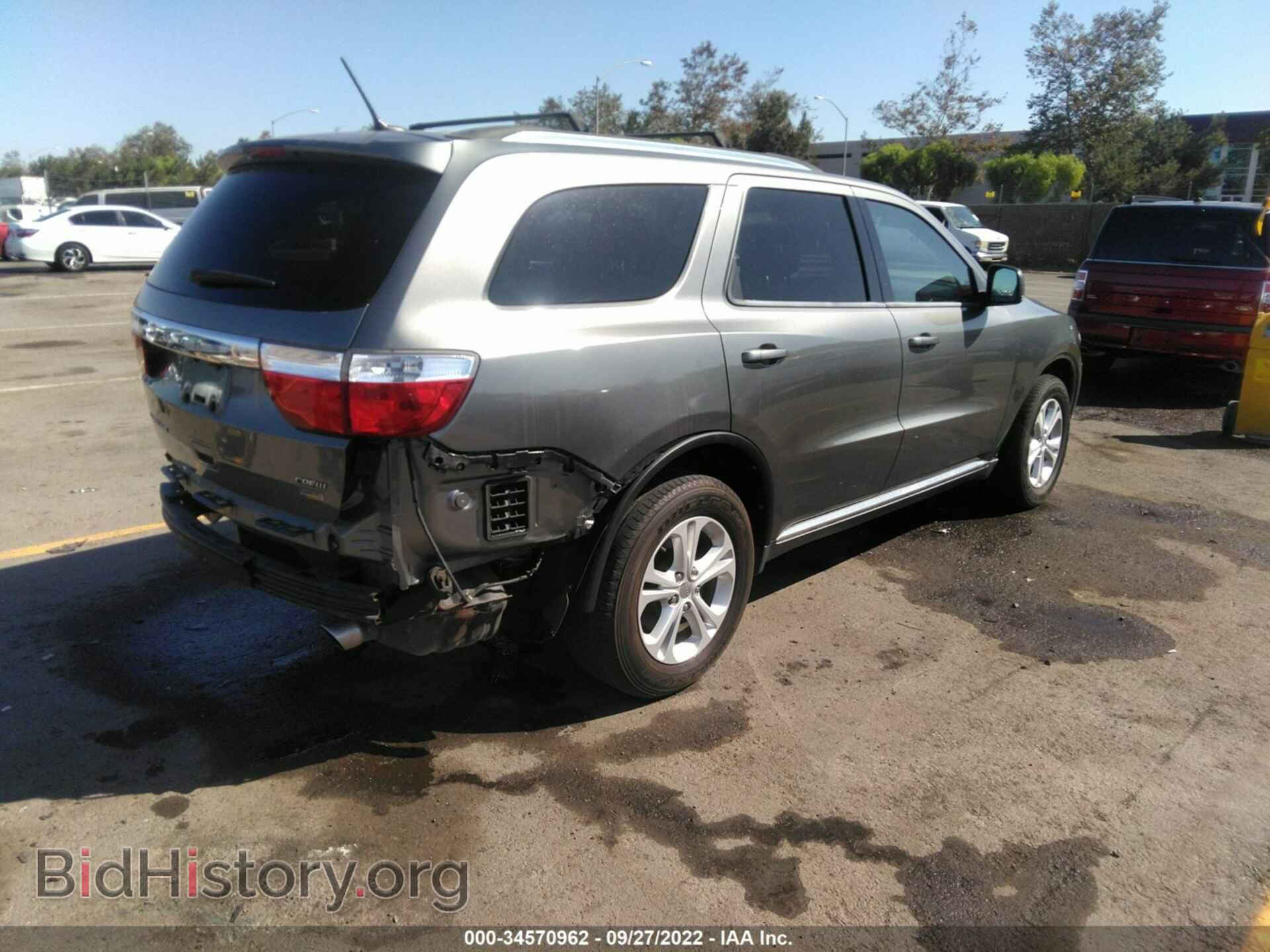 2011 DODGE DURANGO - VIN: 1D4RD4GG2BC688321 - Photo 4