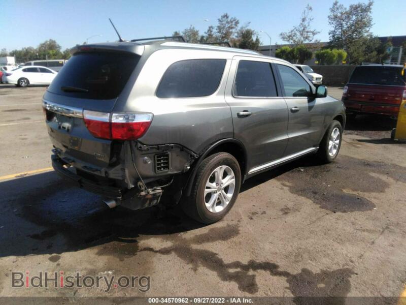 2011 Dodge DURANGO (VIN 1D4RD4GG2BC688321) — фото 4 из 12