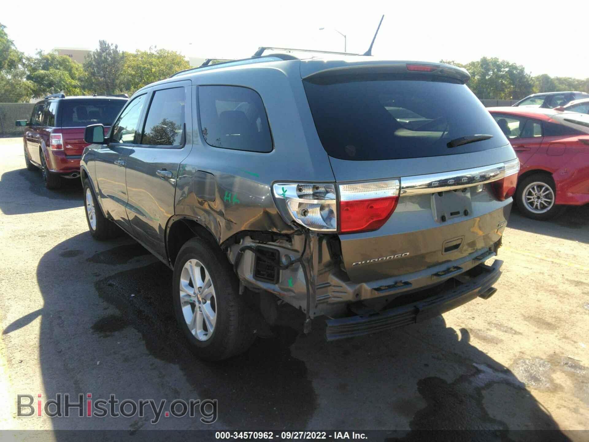 2011 DODGE DURANGO - VIN: 1D4RD4GG2BC688321 - Photo 6