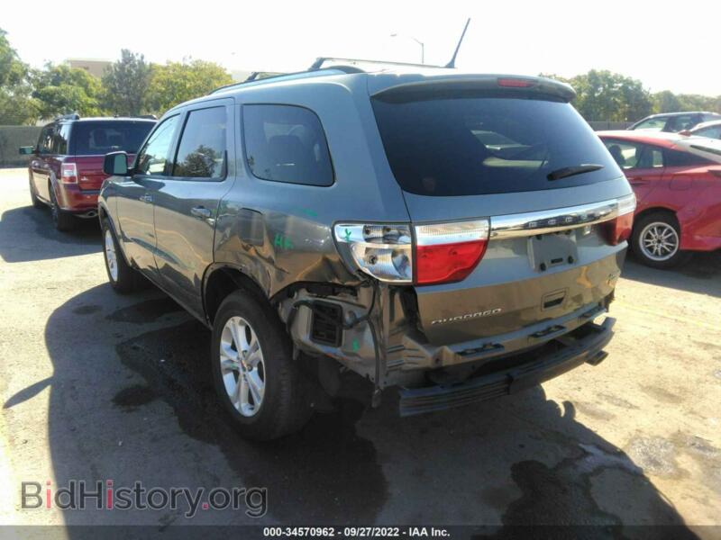 2011 Dodge DURANGO (VIN 1D4RD4GG2BC688321) — фото 6 из 12