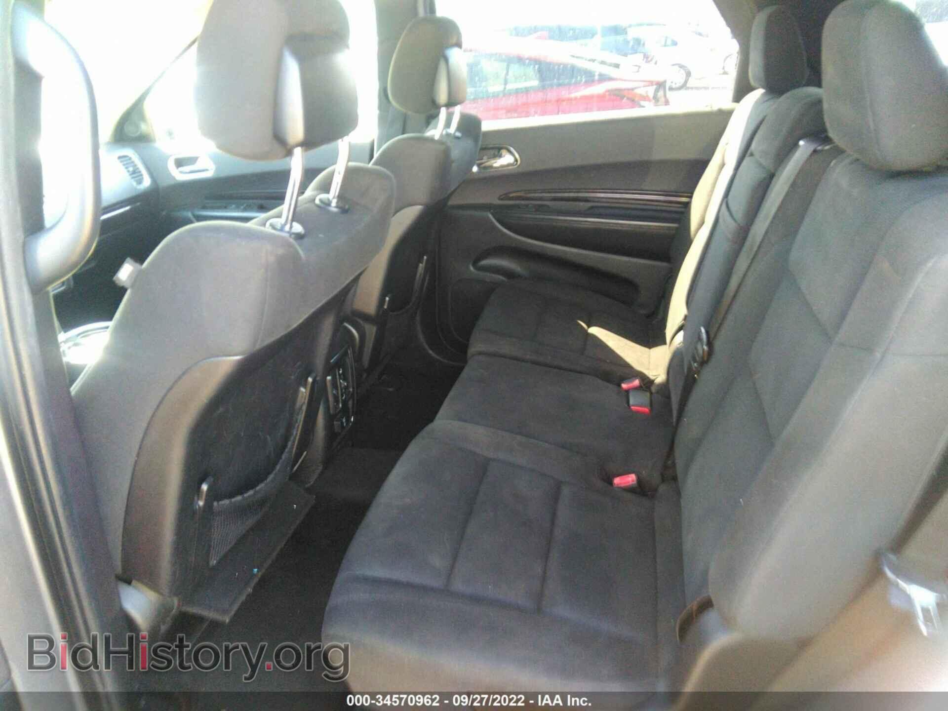 2011 DODGE DURANGO - VIN: 1D4RD4GG2BC688321 - Photo 8