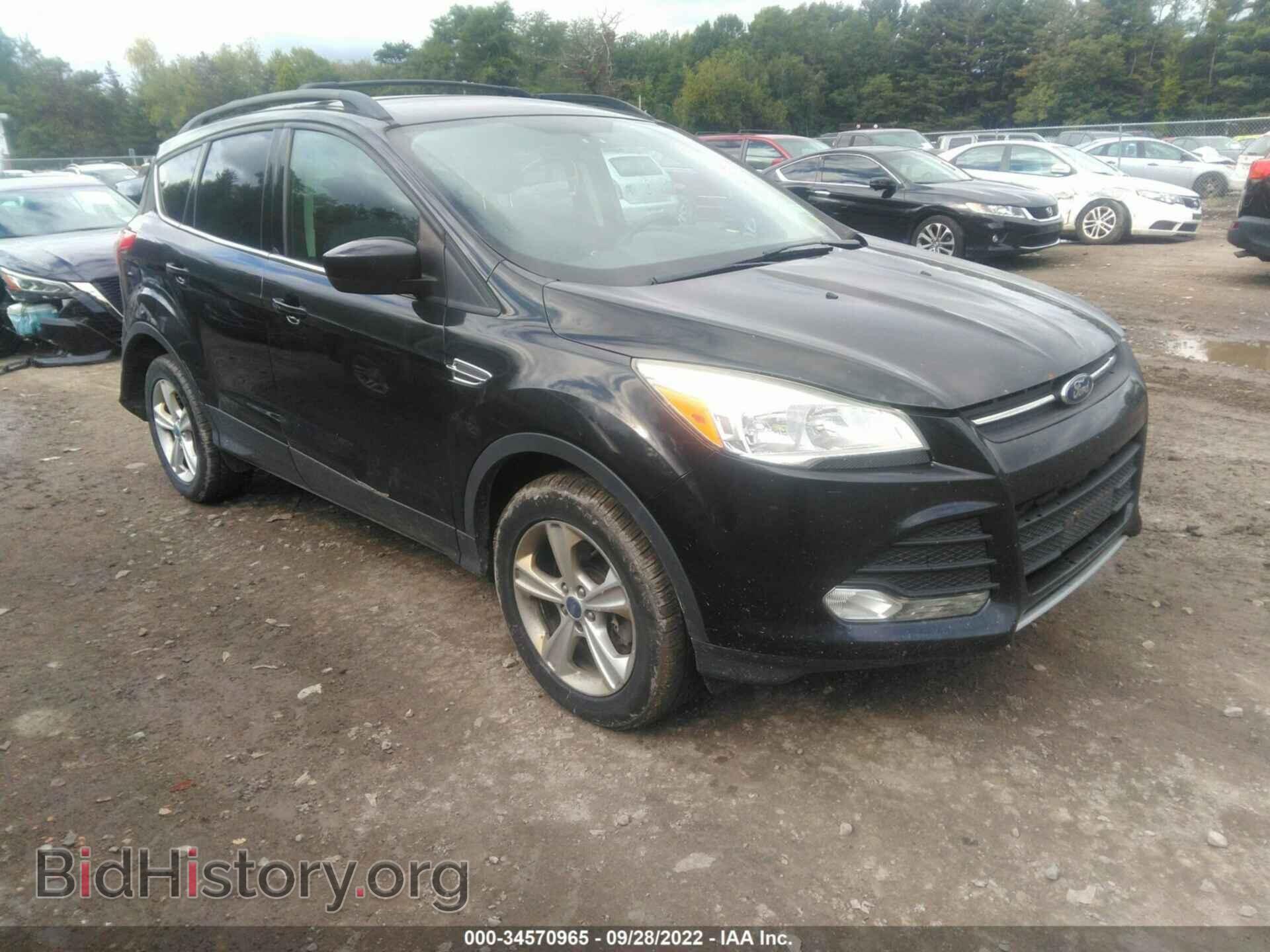 Photo 1FMCU9G95DUD95040 - FORD ESCAPE 2013
