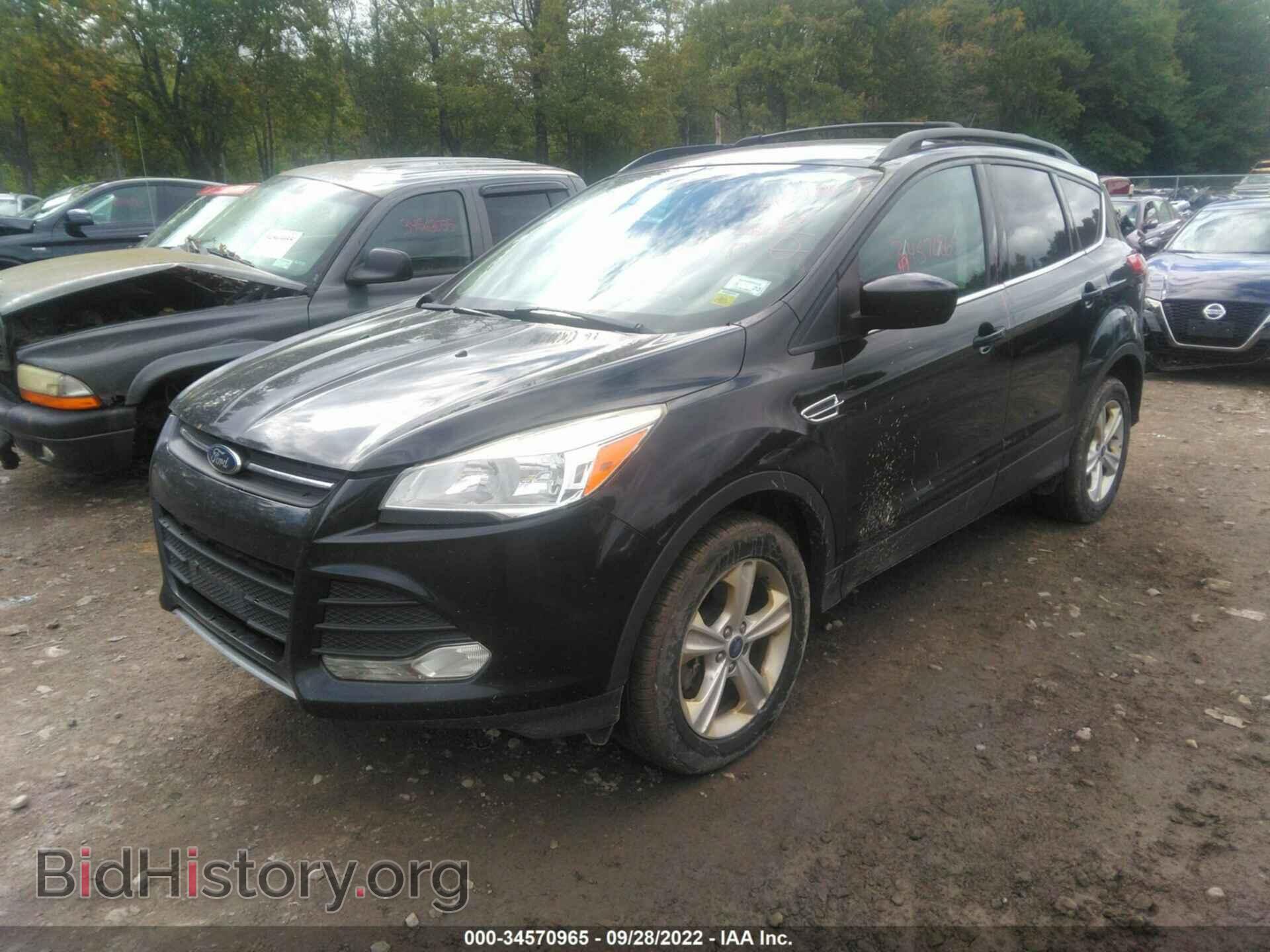 2013 FORD ESCAPE - VIN: 1FMCU9G95DUD95040 - Фото 2