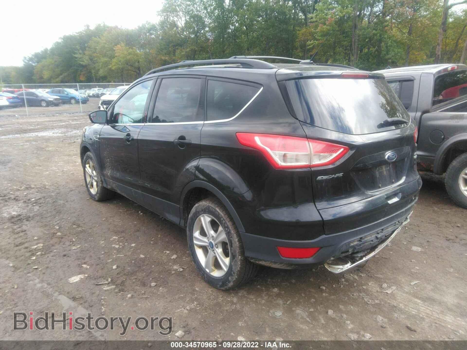 2013 FORD ESCAPE - VIN: 1FMCU9G95DUD95040 - Фото 3