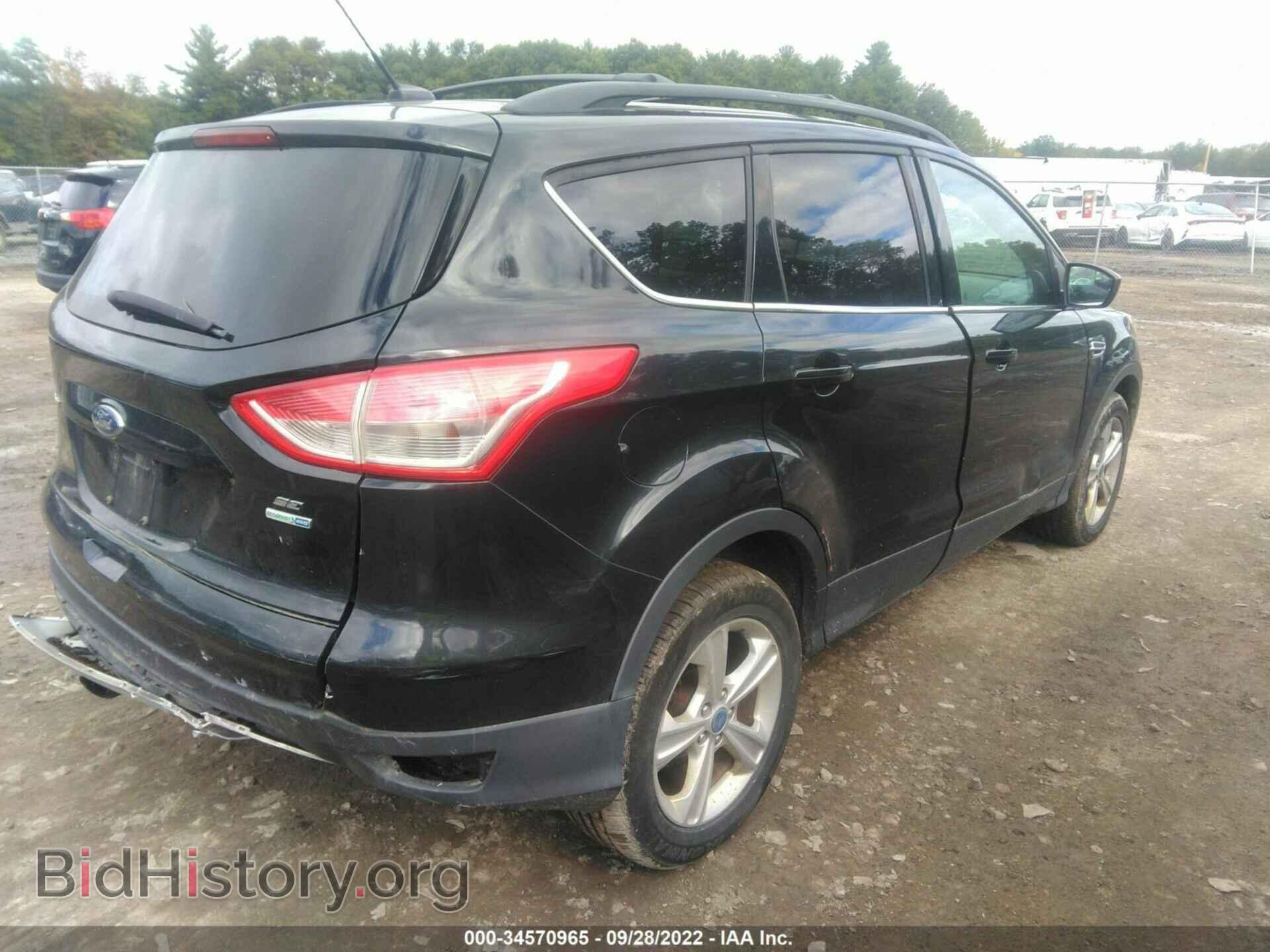 2013 FORD ESCAPE - VIN: 1FMCU9G95DUD95040 - Фото 4