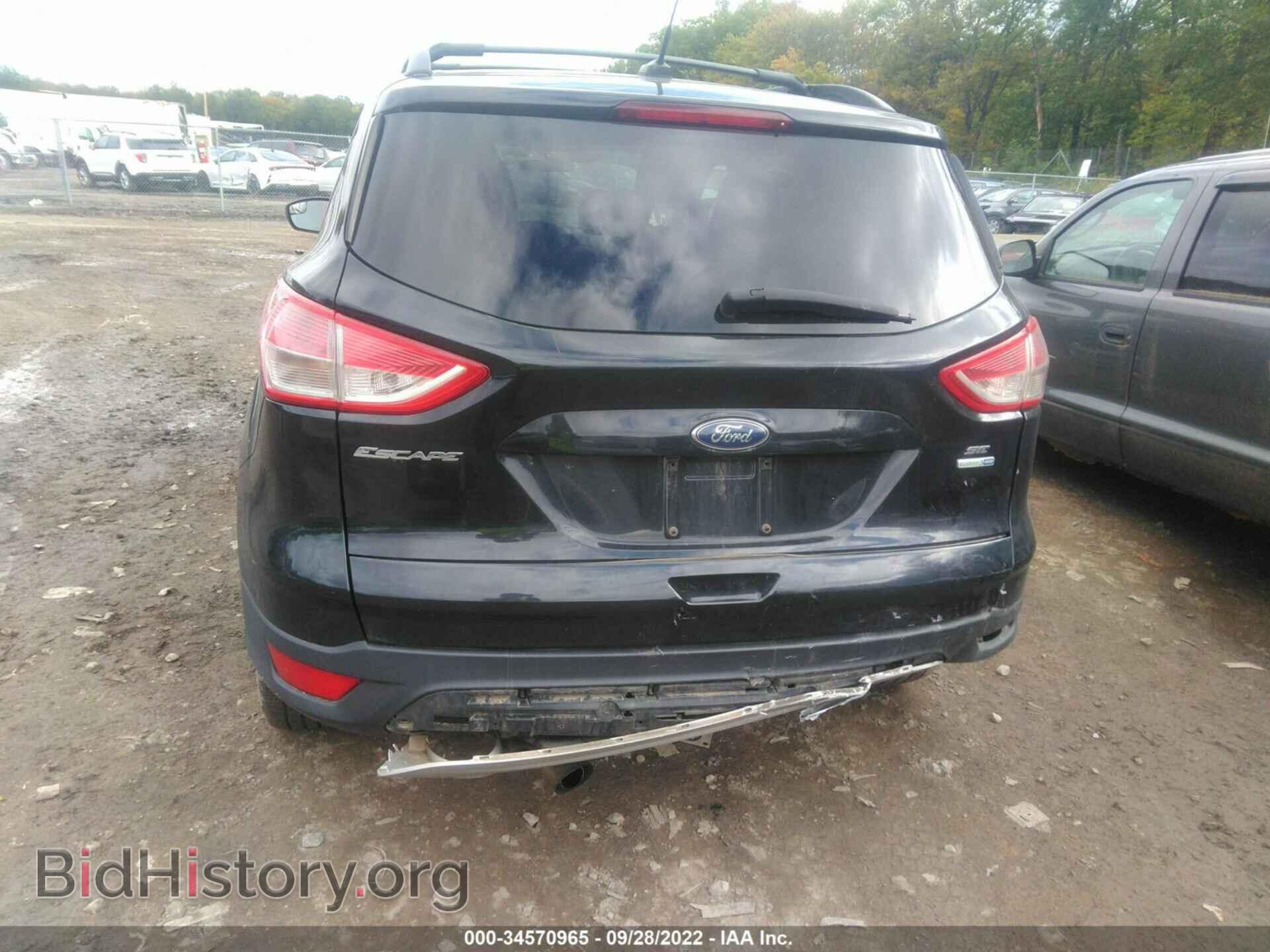 2013 FORD ESCAPE - VIN: 1FMCU9G95DUD95040 - Фото 6