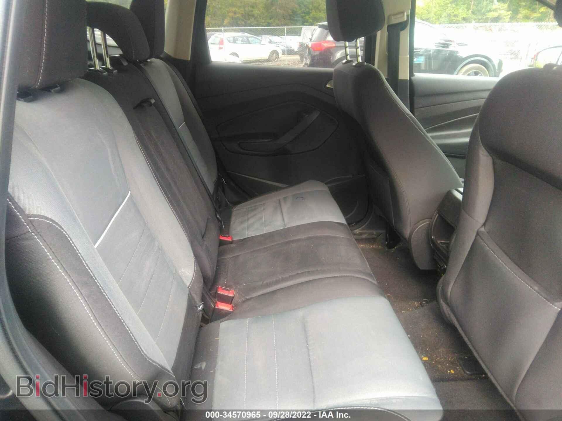 2013 FORD ESCAPE - VIN: 1FMCU9G95DUD95040 - Фото 8