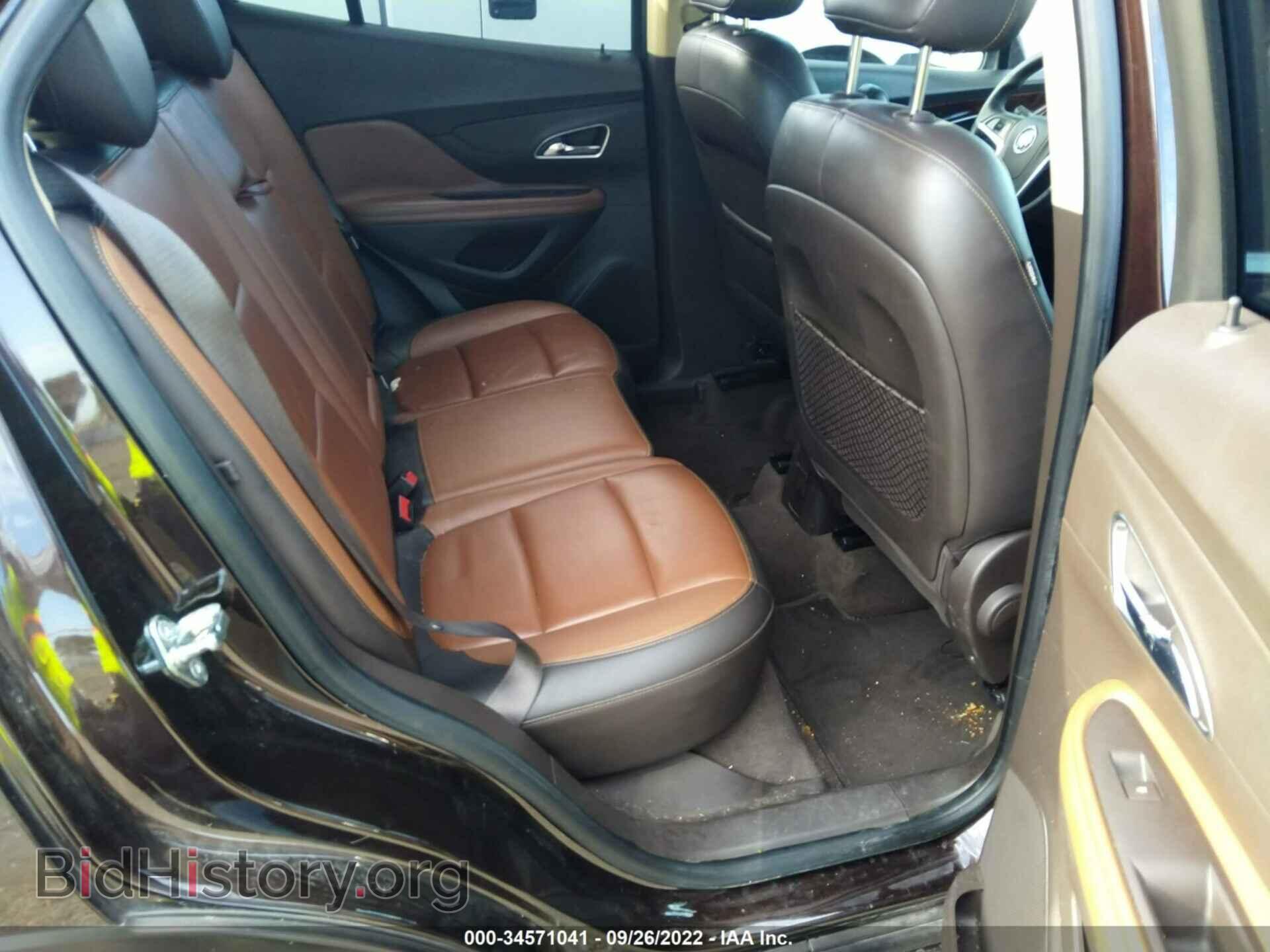 2014 BUICK ENCORE - VIN: KL4CJCSB7EB708746 - Фото 8