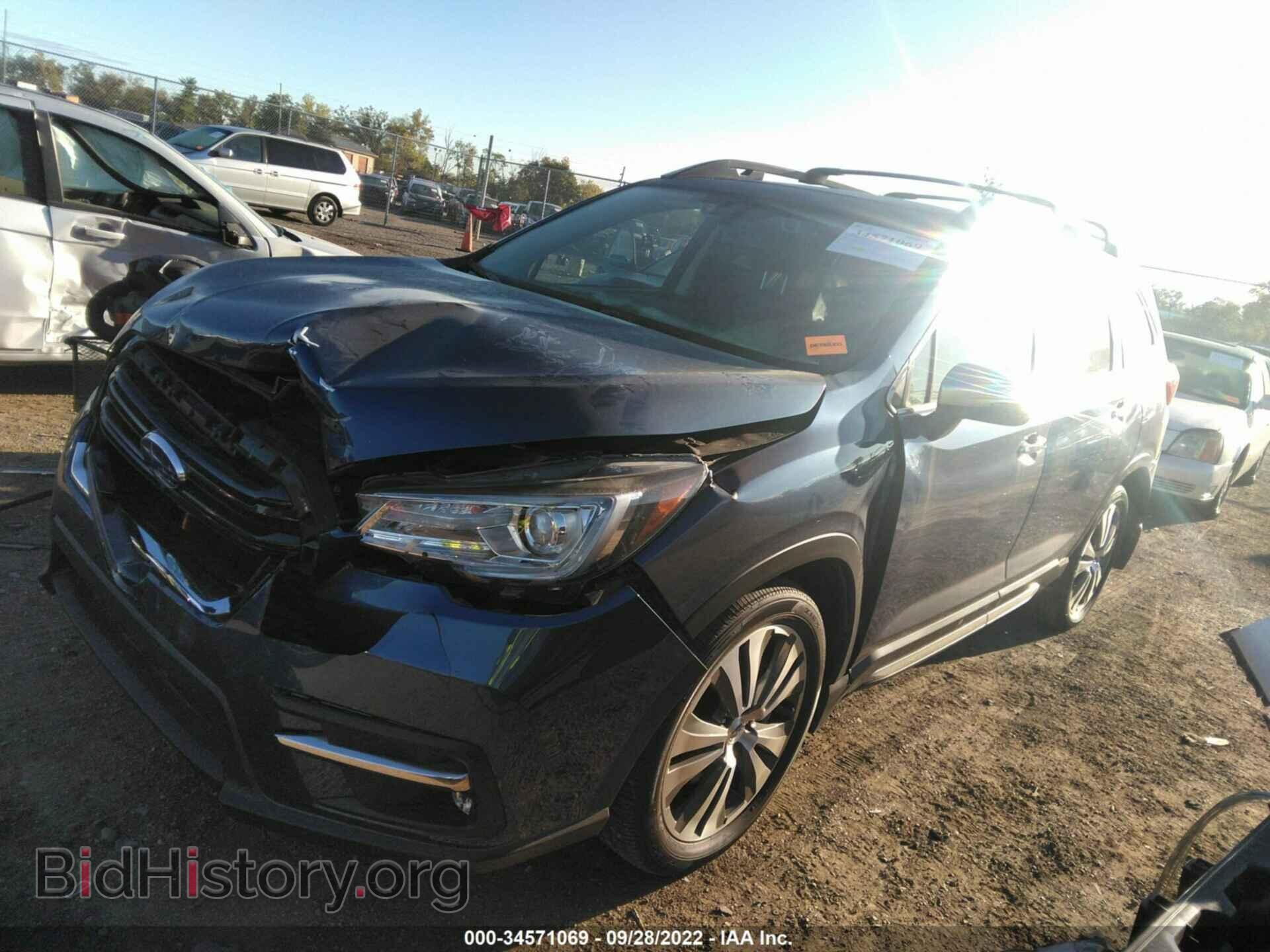 2020 SUBARU ASCENT - VIN: 4S4WMARD9L3420624 - Фото 2