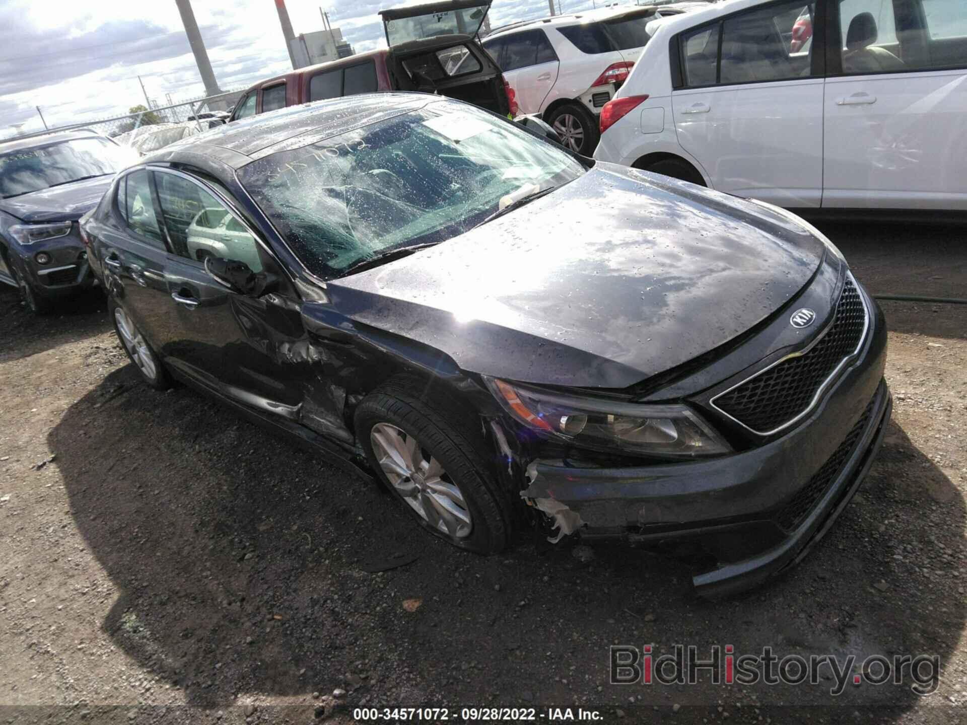 Photo 5XXGN4A78FG444673 - KIA OPTIMA 2015