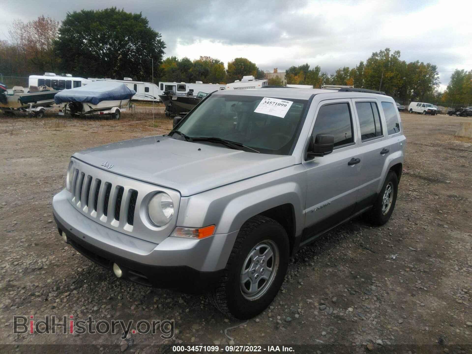 2011 JEEP PATRIOT - VIN: 1J4NT1GA3BD249593 - Фото 2