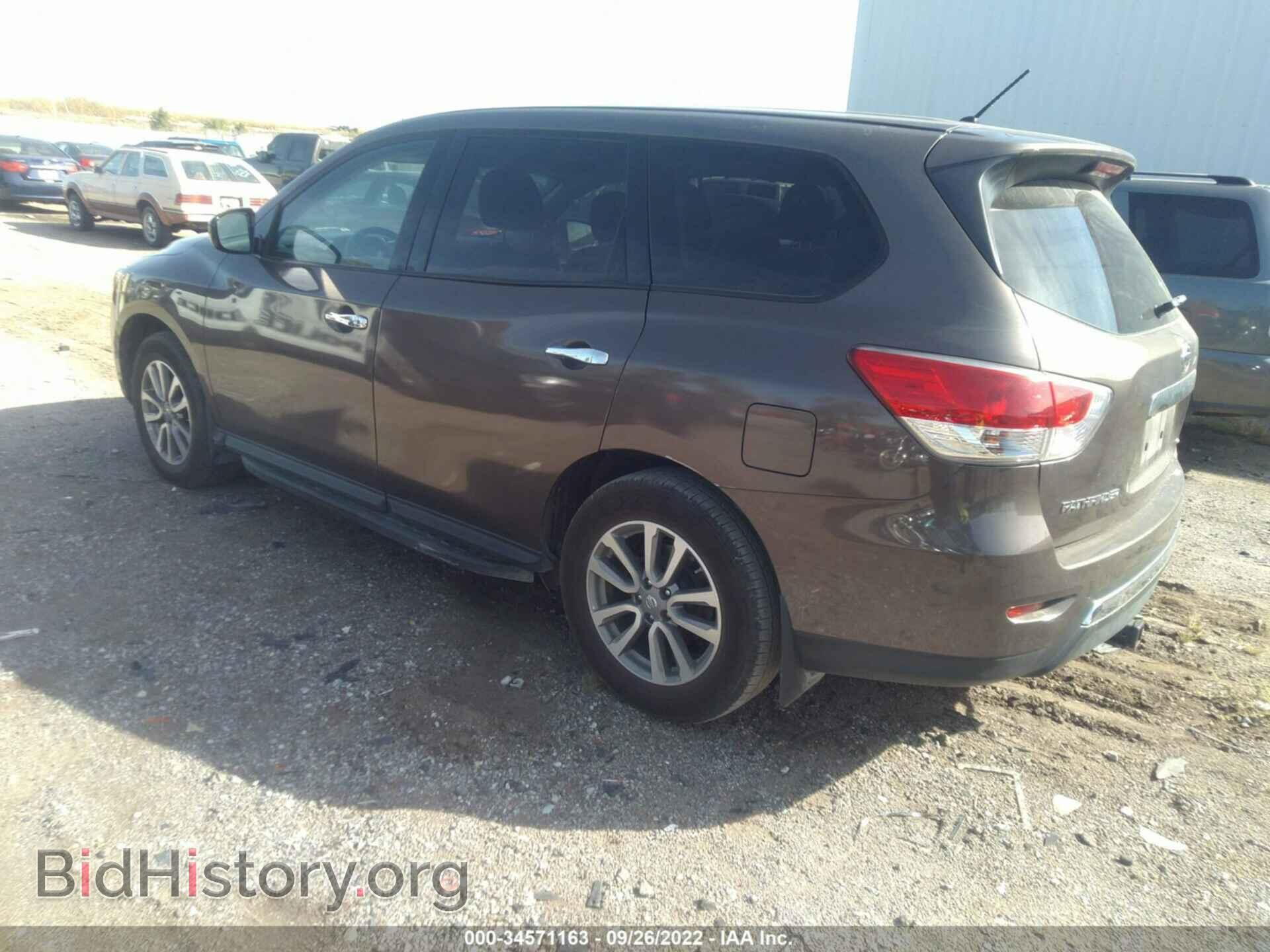 2015 NISSAN PATHFINDER - VIN: 5N1AR2MM0FC623401 - Фото 3