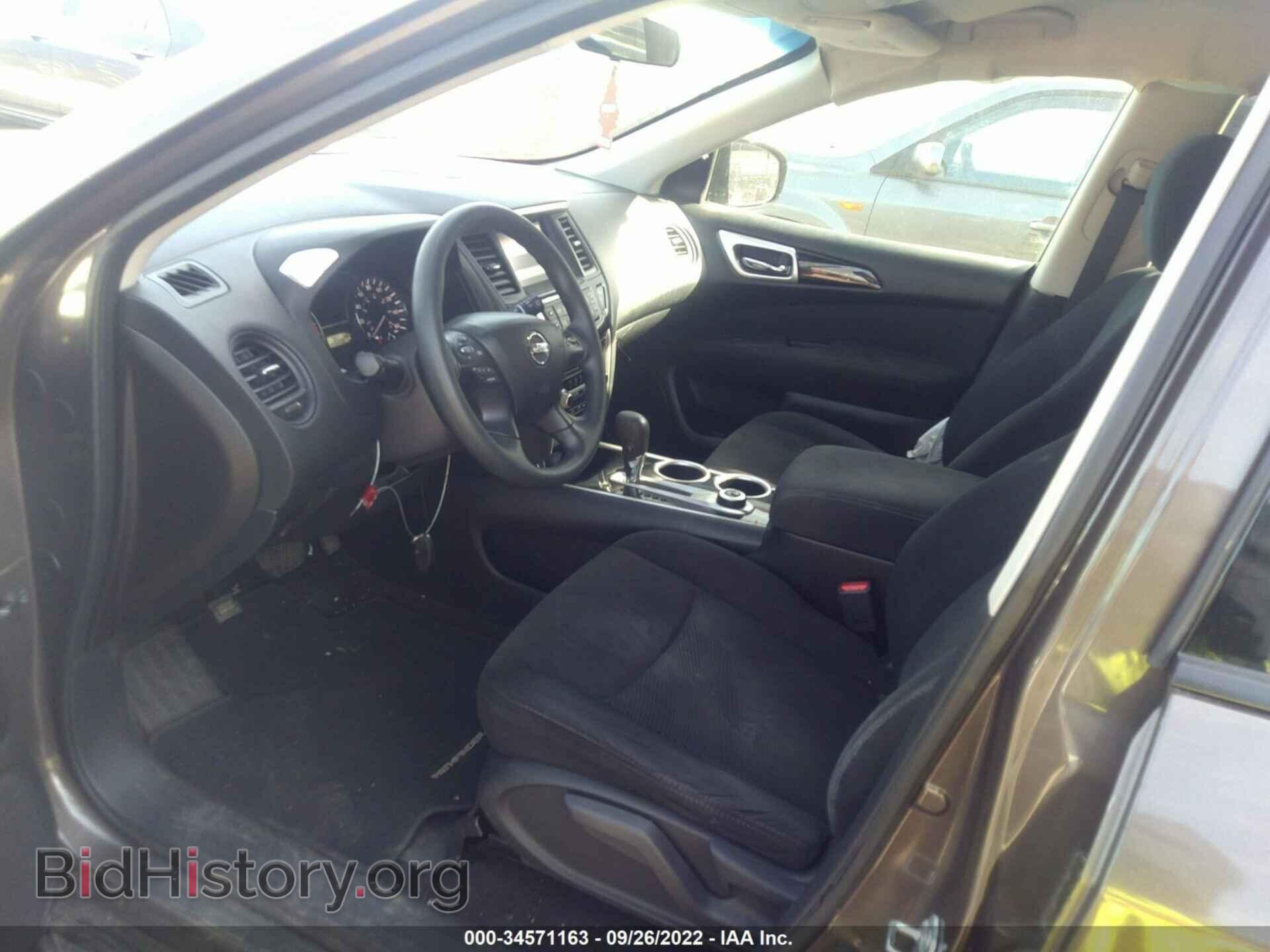 2015 NISSAN PATHFINDER - VIN: 5N1AR2MM0FC623401 - Фото 5