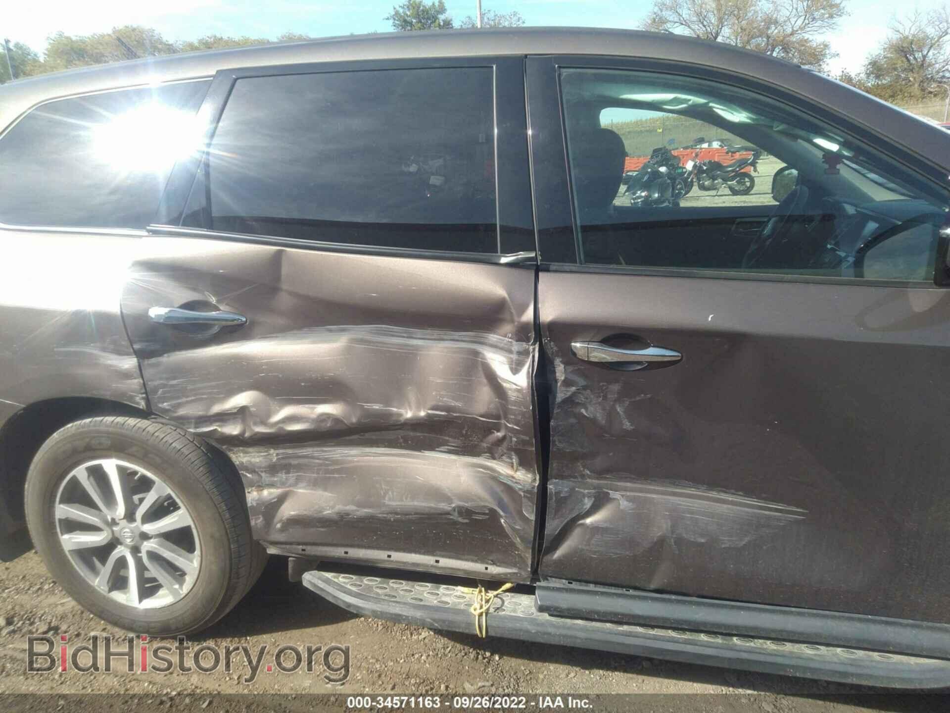 2015 NISSAN PATHFINDER - VIN: 5N1AR2MM0FC623401 - Фото 6