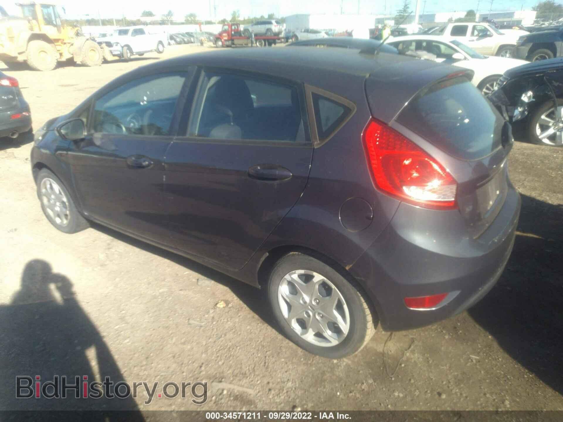 2013 FORD FIESTA - VIN: 3FADP4EJ6DM201982 - Photo 3