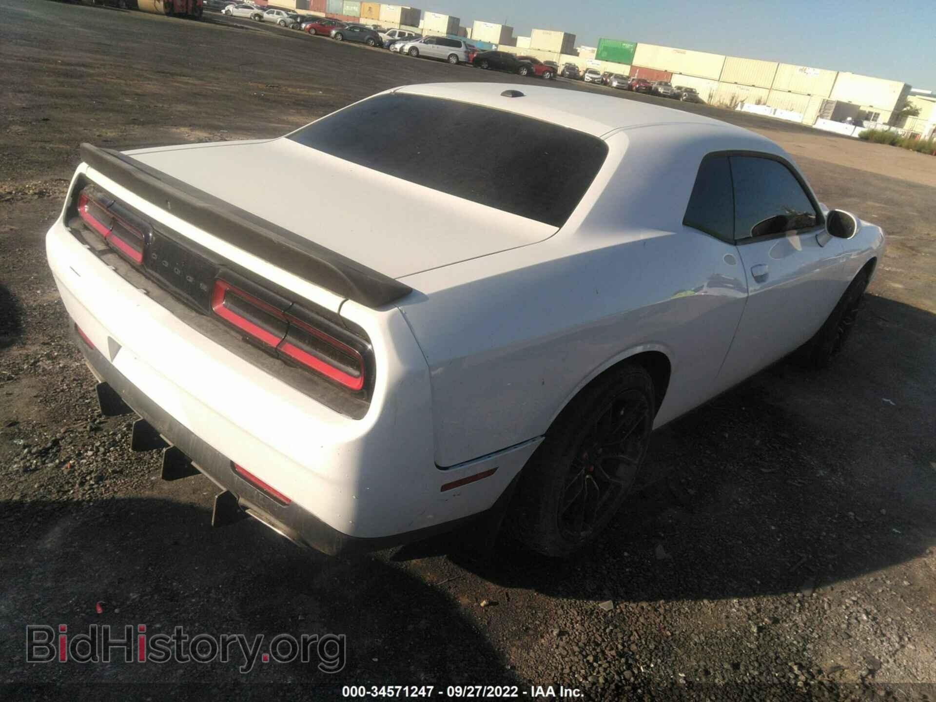 2019 DODGE CHALLENGER - VIN: 2C3CDZAG4KH677301 - Photo 4