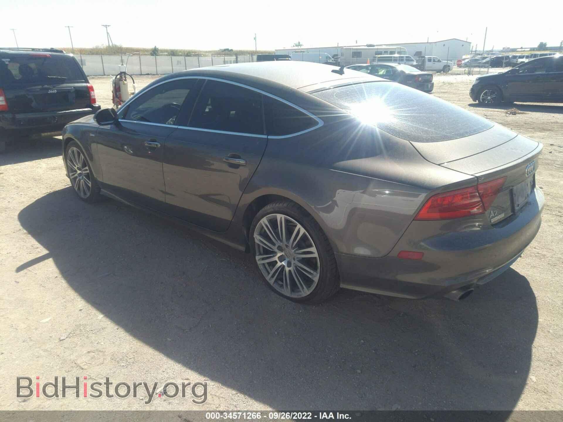 2013 AUDI A7 - VIN: WAU3GAFC0DN096069 - Фото 3
