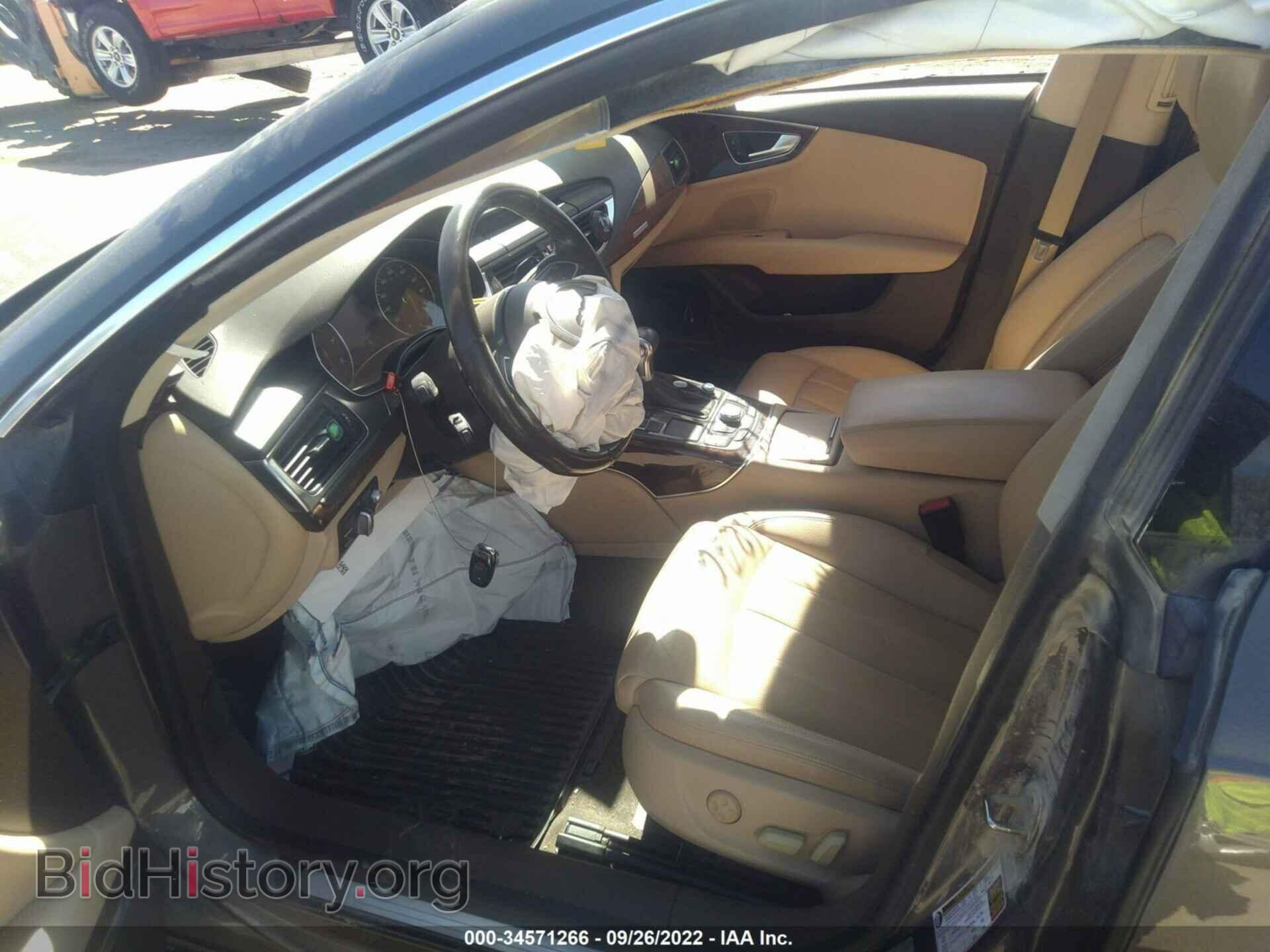 2013 AUDI A7 - VIN: WAU3GAFC0DN096069 - Фото 5