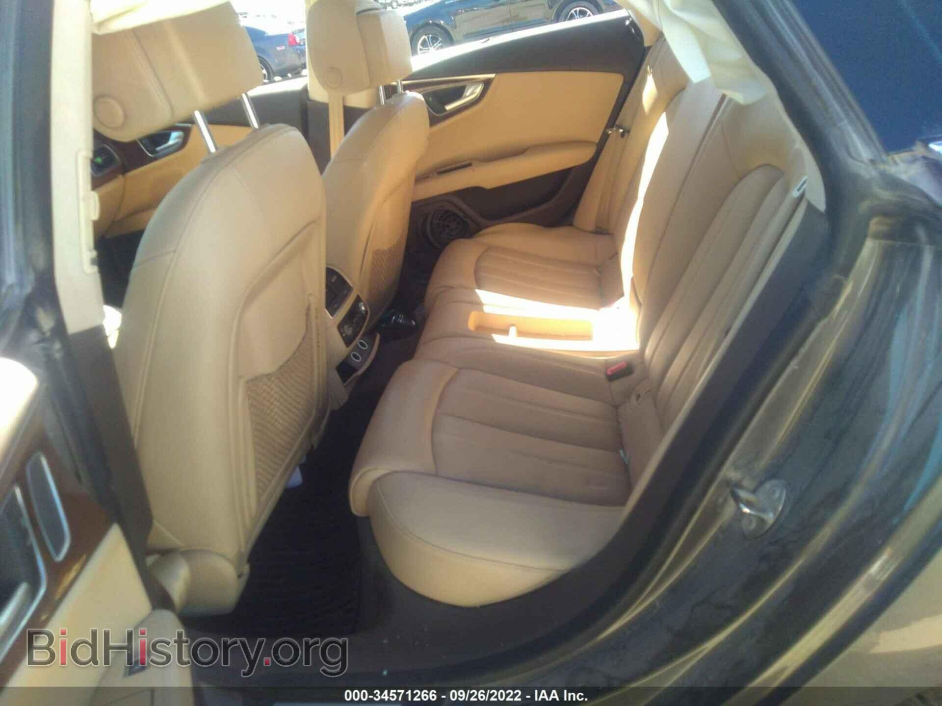 2013 AUDI A7 - VIN: WAU3GAFC0DN096069 - Фото 8