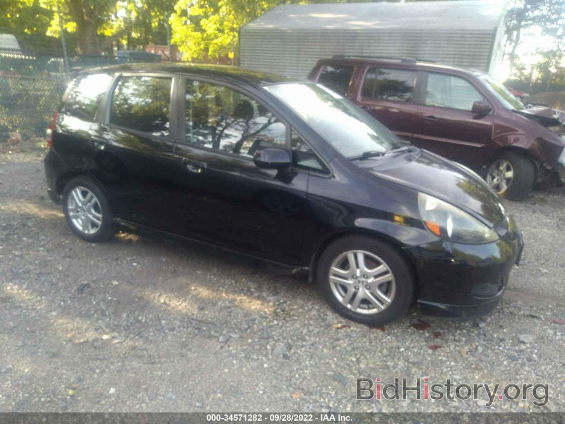 Photo JHMGD38687S033175 - HONDA FIT 2007