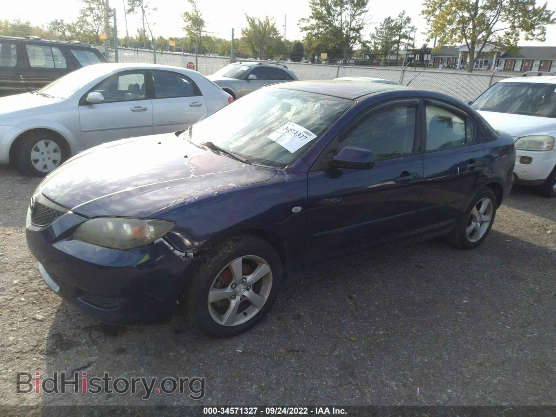 2006 MAZDA MAZDA3 - VIN: JM1BK32FX61505259 - Фото 2
