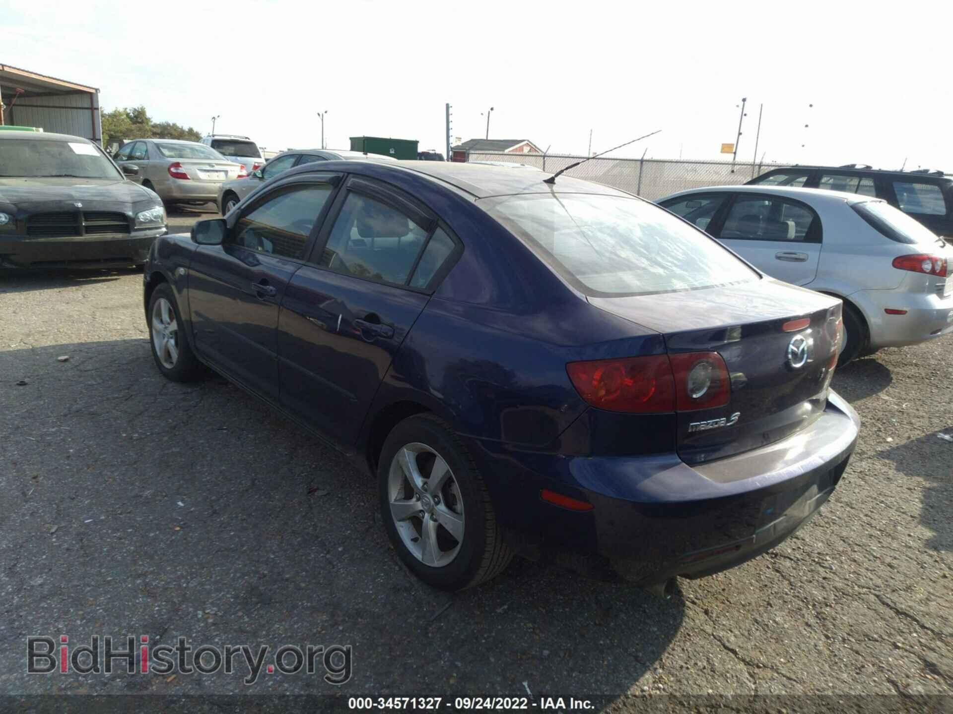2006 MAZDA MAZDA3 - VIN: JM1BK32FX61505259 - Фото 3