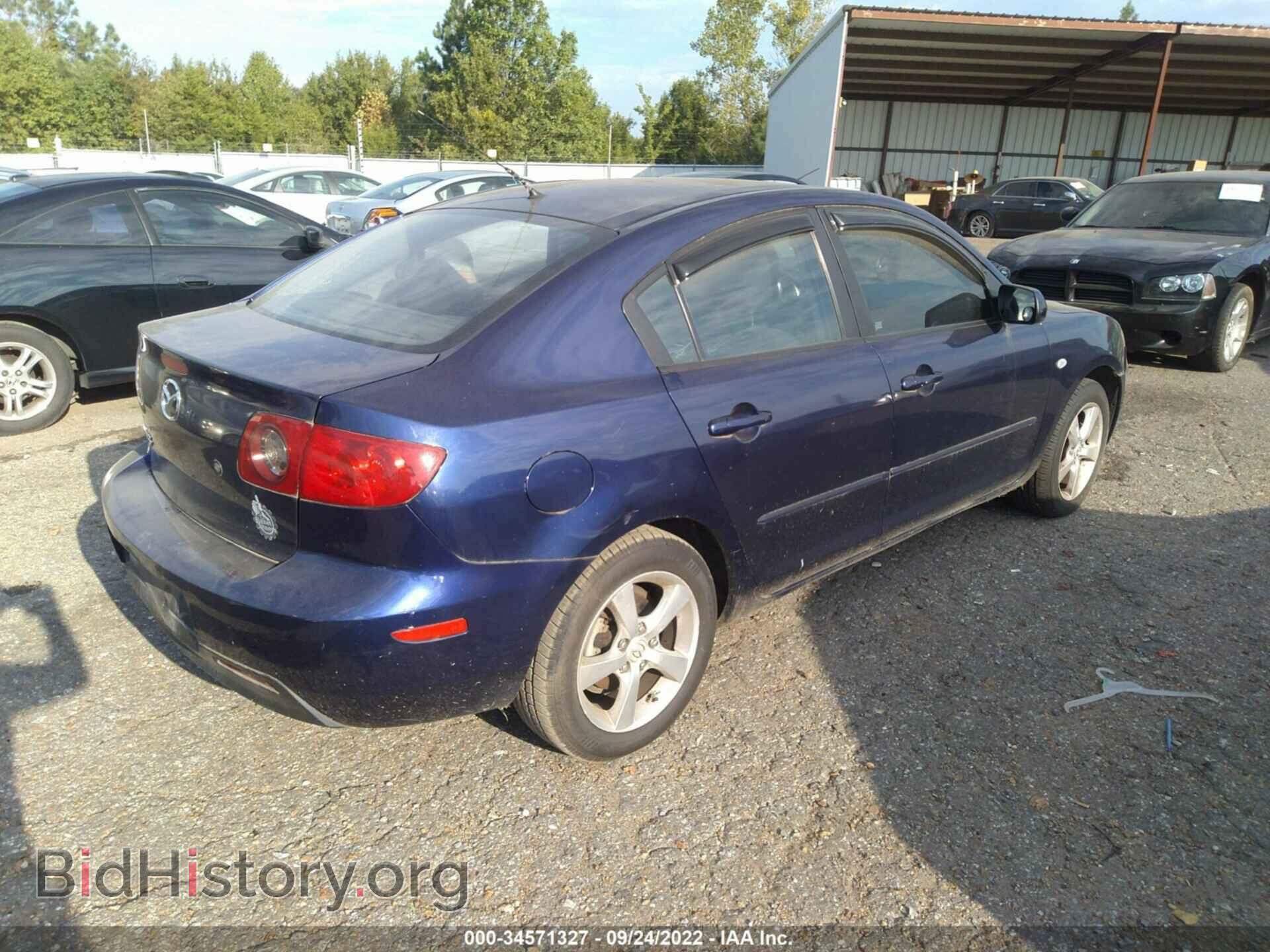 2006 MAZDA MAZDA3 - VIN: JM1BK32FX61505259 - Фото 4