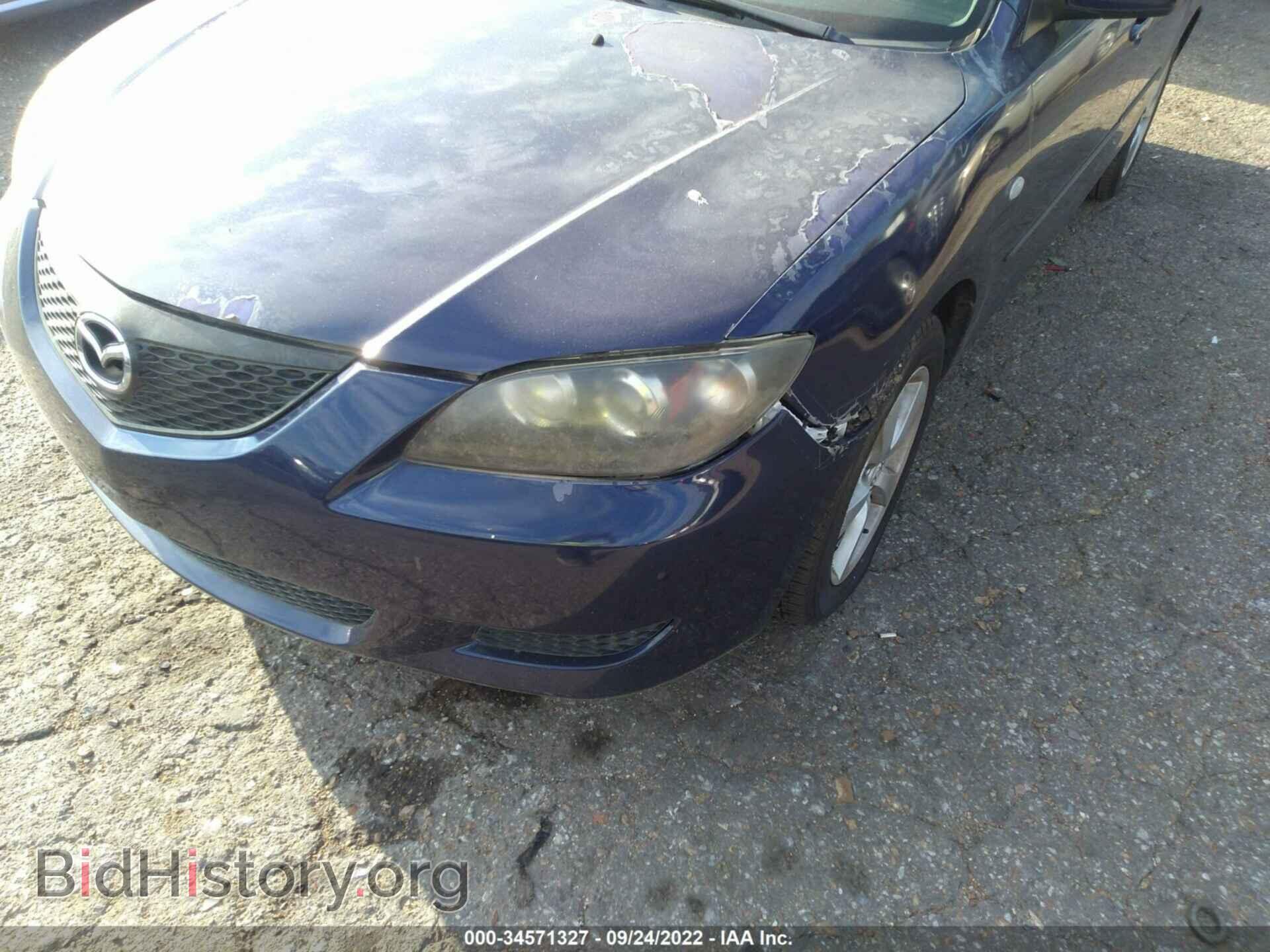 2006 MAZDA MAZDA3 - VIN: JM1BK32FX61505259 - Фото 6
