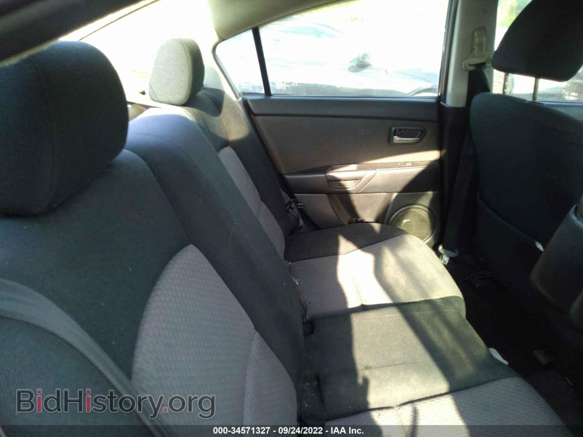 2006 MAZDA MAZDA3 - VIN: JM1BK32FX61505259 - Фото 8