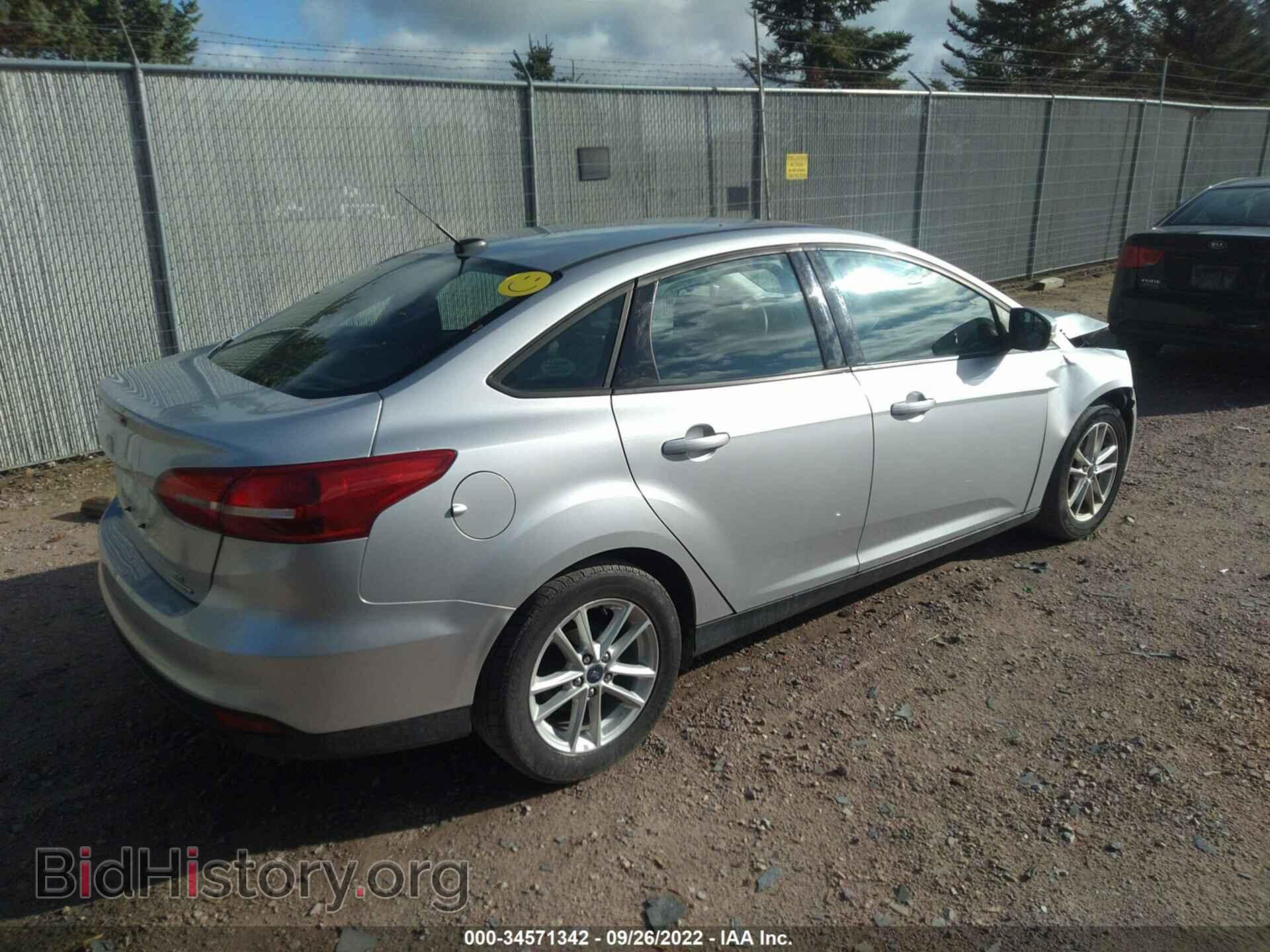 2016 FORD FOCUS - VIN: 1FADP3F28GL316302 - Фото 4