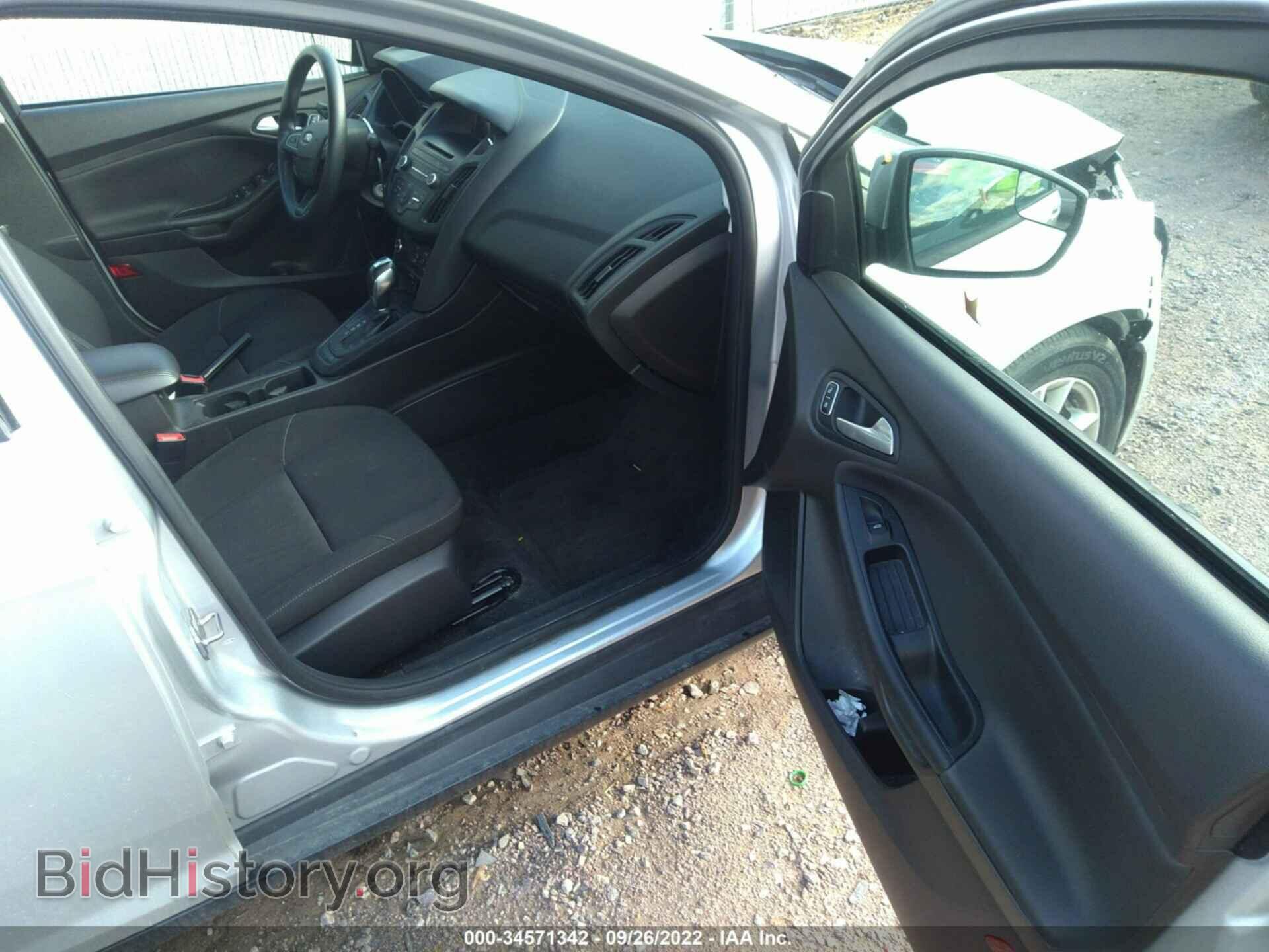 2016 FORD FOCUS - VIN: 1FADP3F28GL316302 - Фото 5
