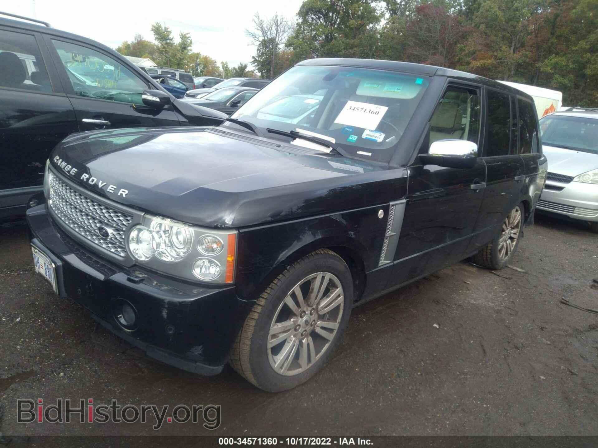 2009 LAND ROVER RANGE ROVER - VIN: SALMF13449A299531 - Фото 2