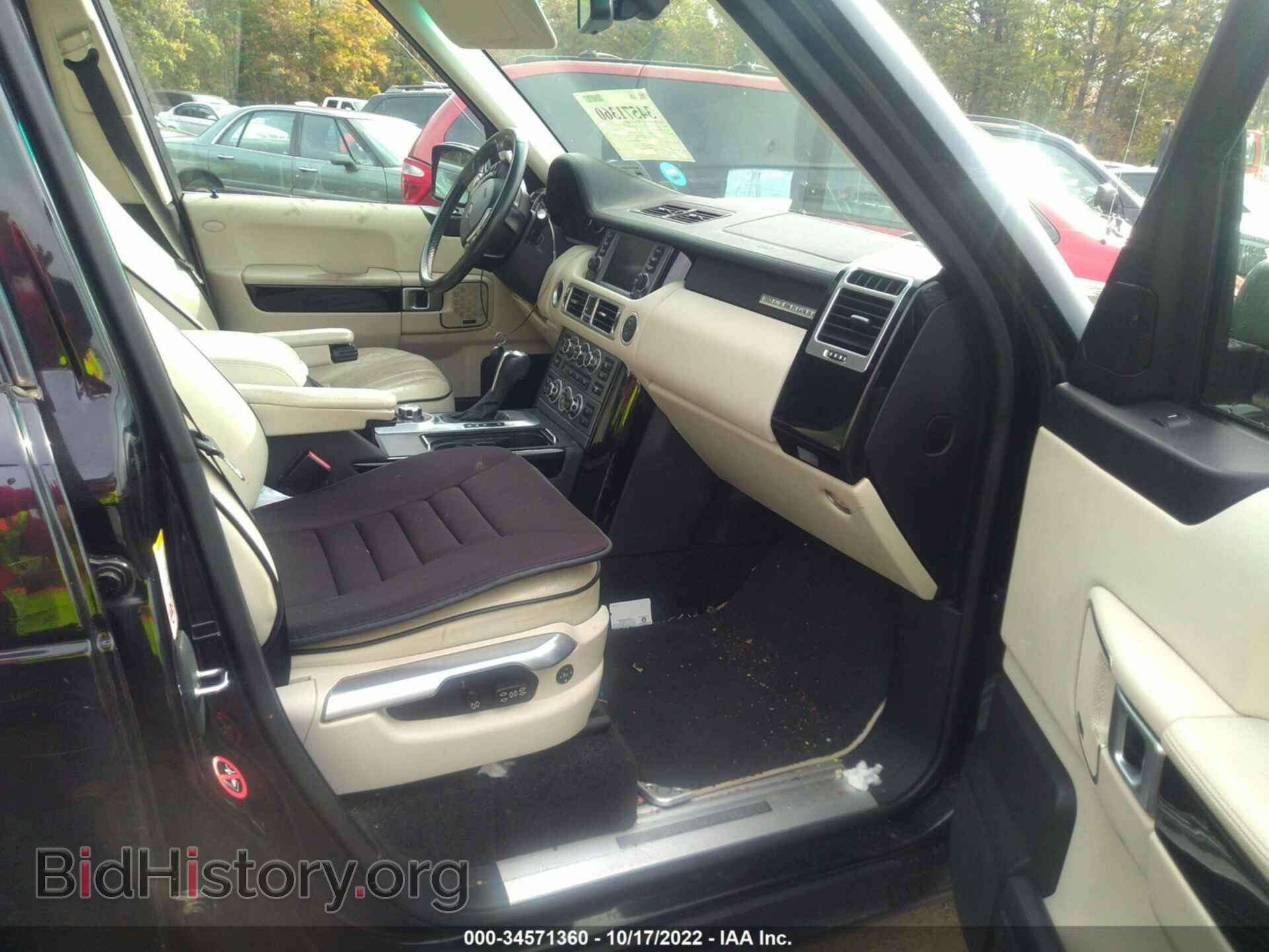 2009 LAND ROVER RANGE ROVER - VIN: SALMF13449A299531 - Фото 5