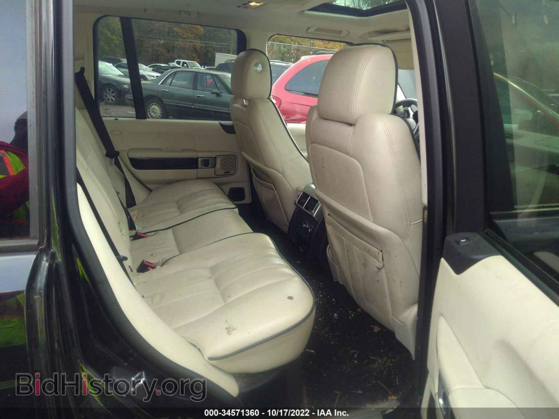 2009 LAND ROVER RANGE ROVER - VIN: SALMF13449A299531 - Фото 8