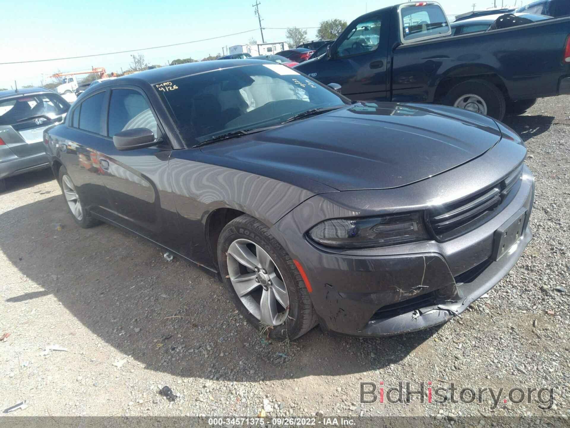 Photo 2C3CDXHG9GH121499 - DODGE CHARGER 2016