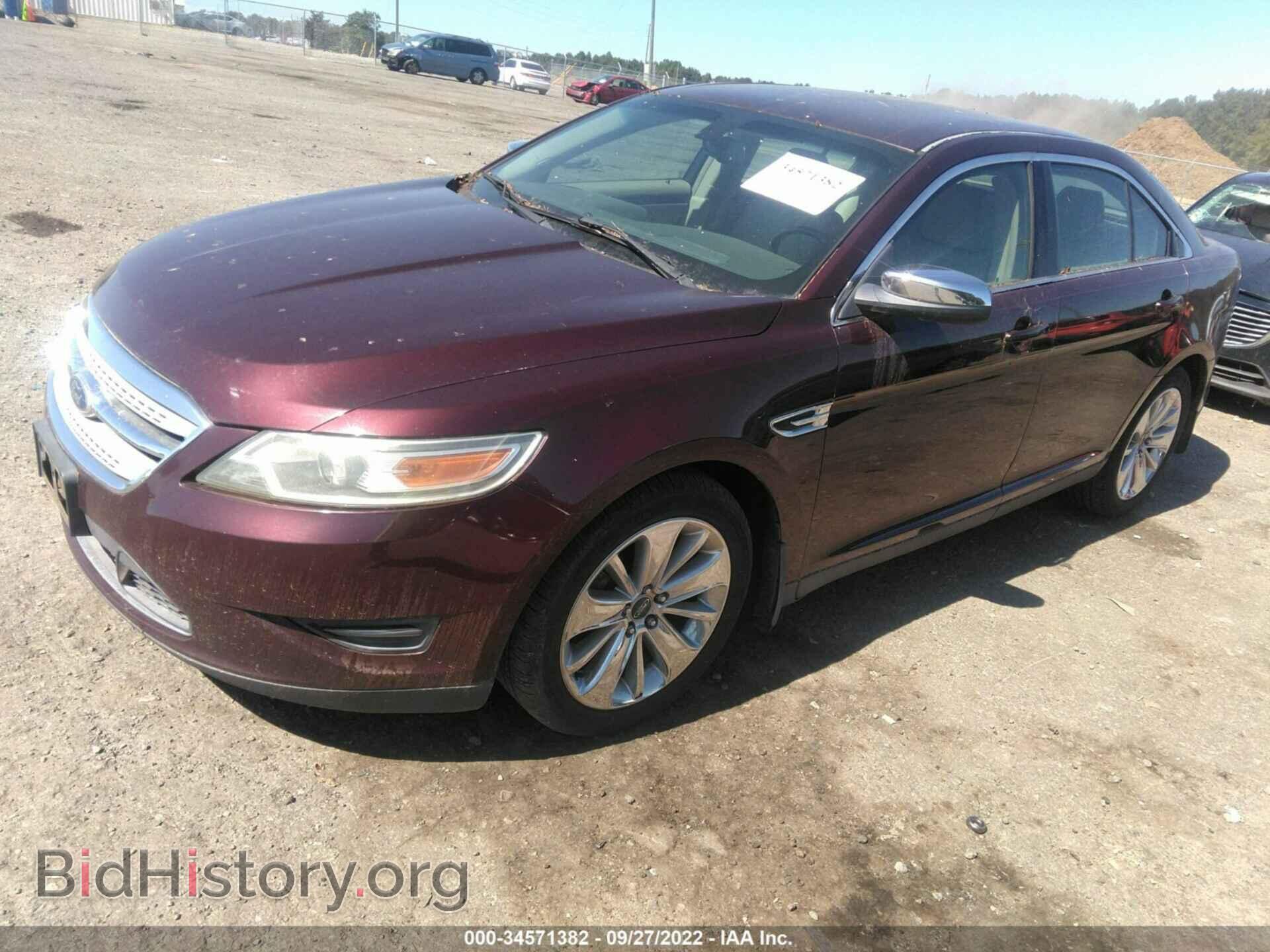 2011 FORD TAURUS - VIN: 1FAHP2FW8BG178289 - Фото 2