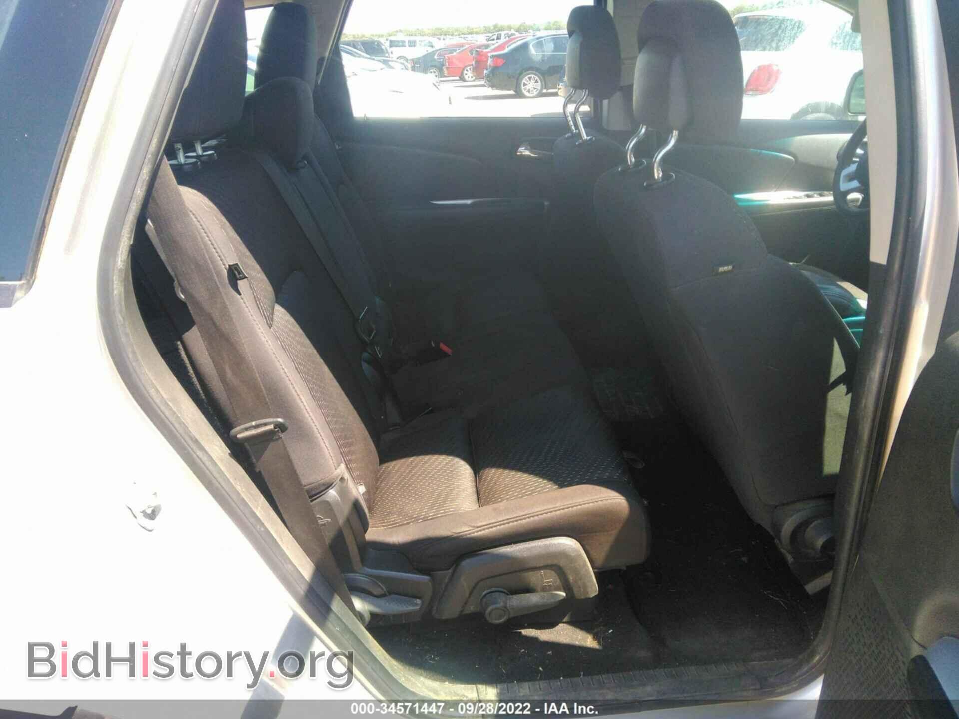 2012 DODGE JOURNEY - VIN: 3C4PDCAB1CT256045 - Photo 8