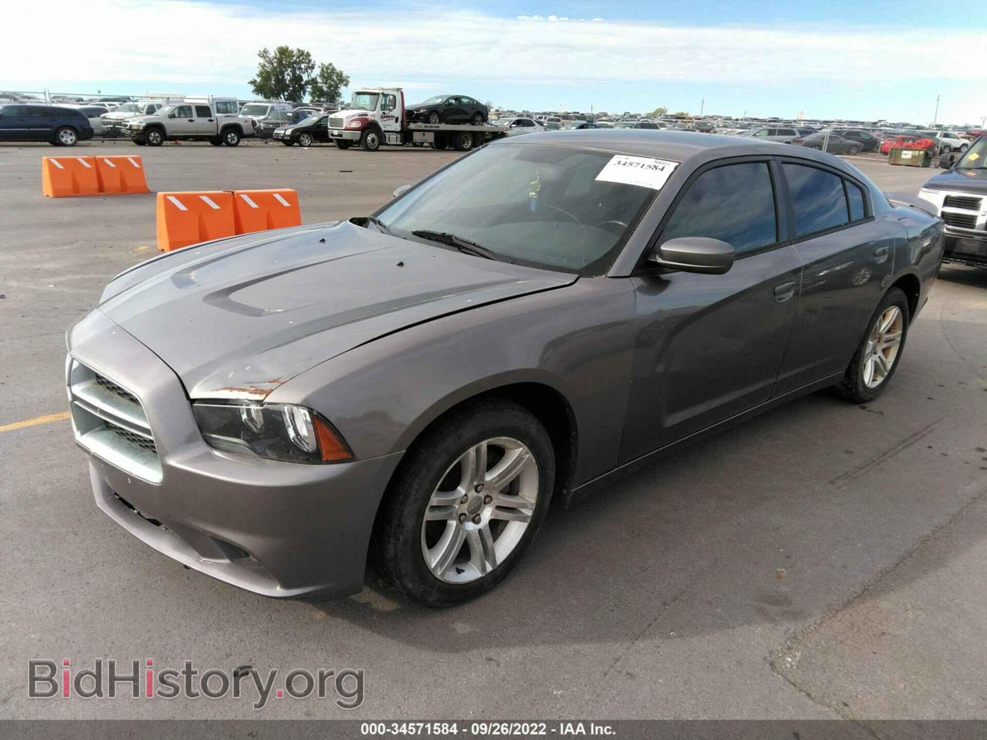 2011 DODGE CHARGER - VIN: 2B3CL3CG0BH598217 - Фото 2