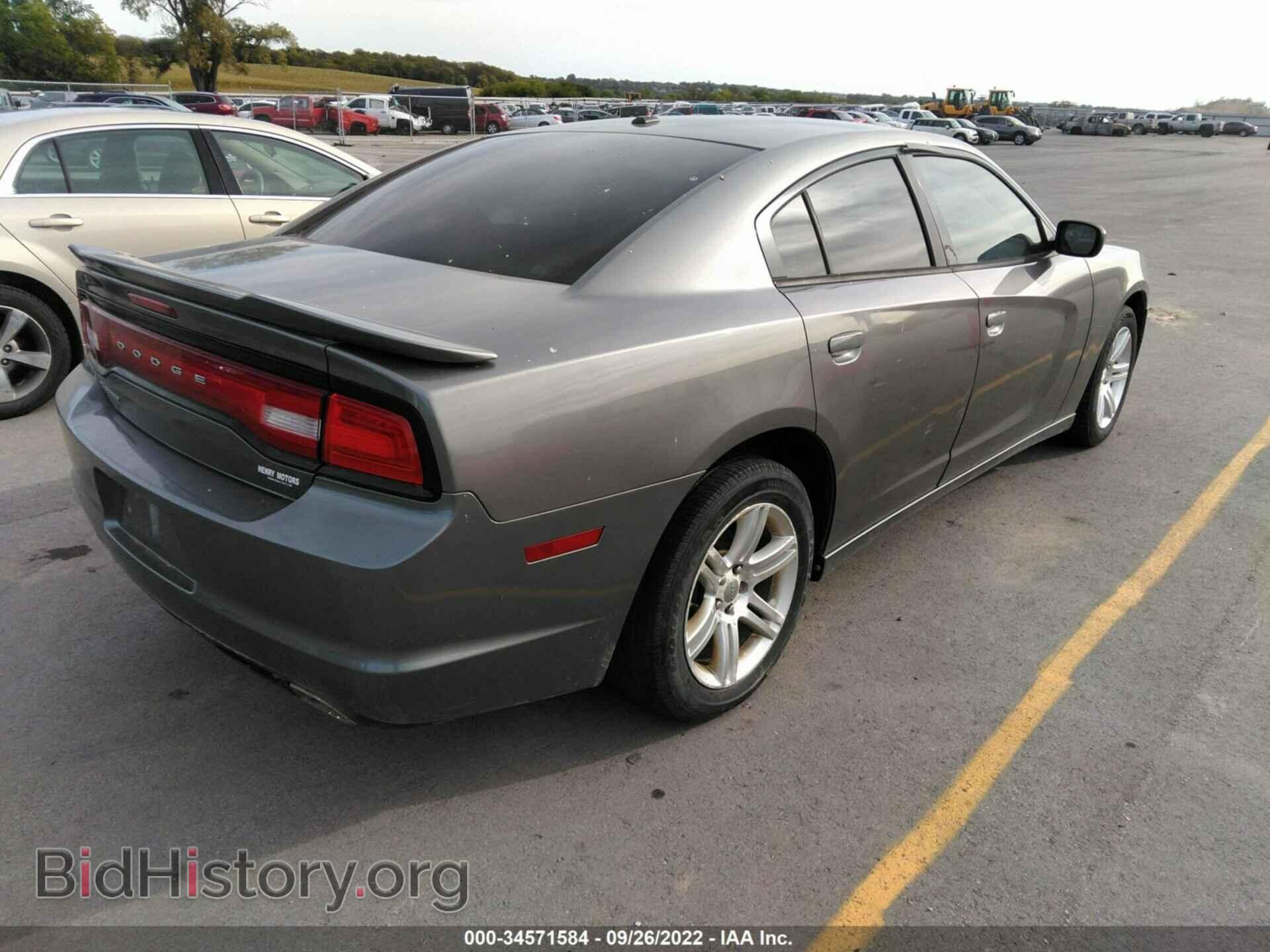 2011 DODGE CHARGER - VIN: 2B3CL3CG0BH598217 - Фото 4